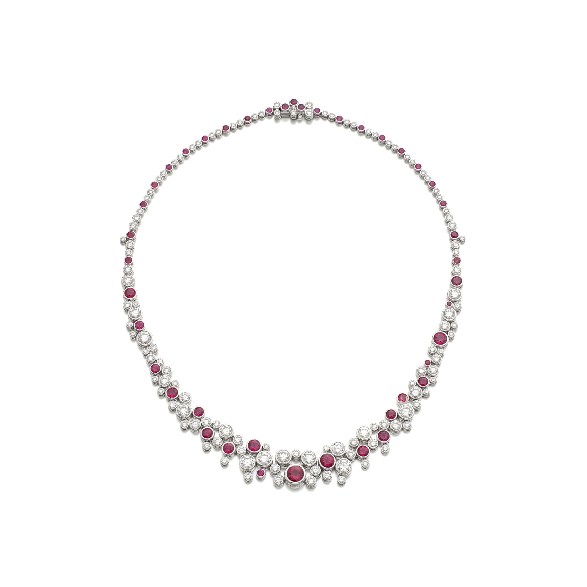 Ruby and diamond necklace | Important Jewels | 2022 | Sotheby's