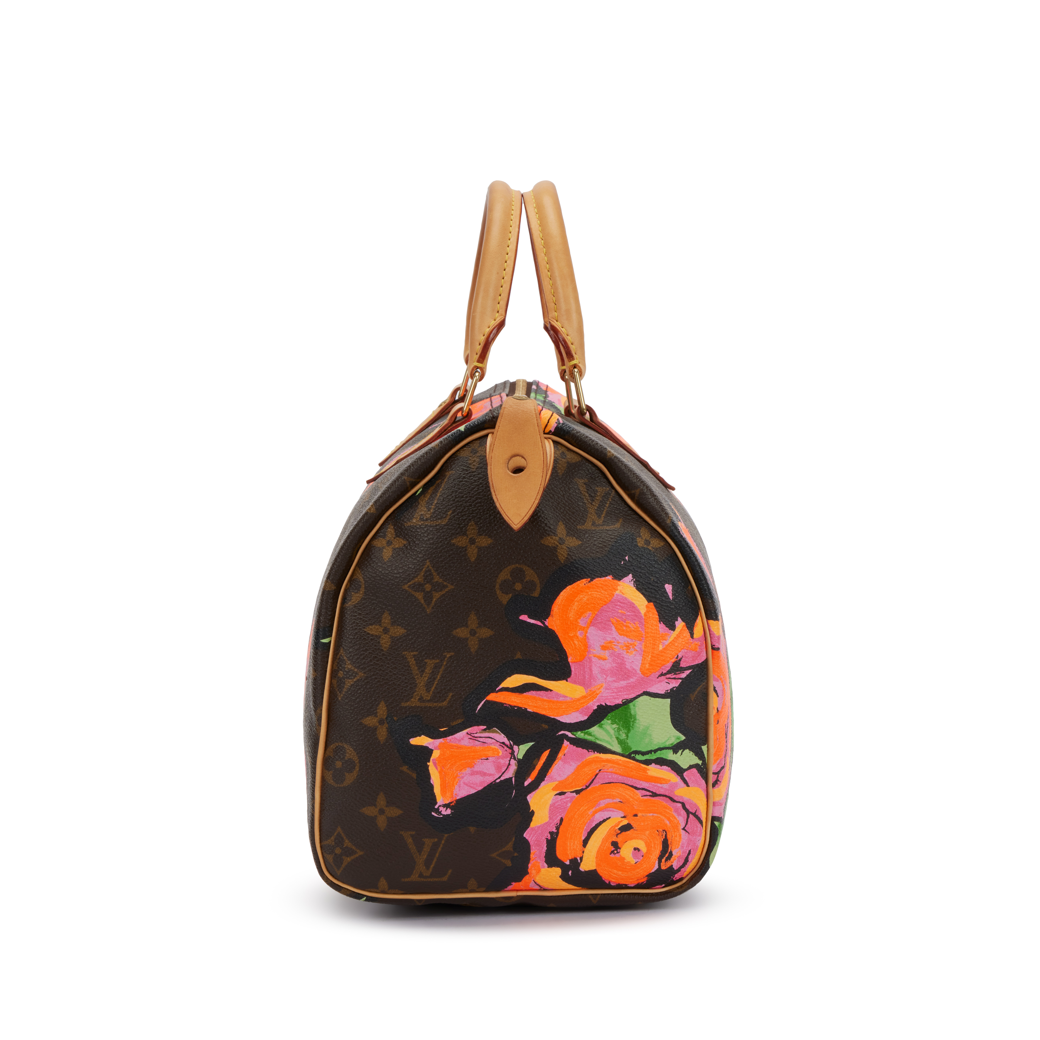 Louis Vuitton Stephen Sprouse Multicolor Monogram Roses