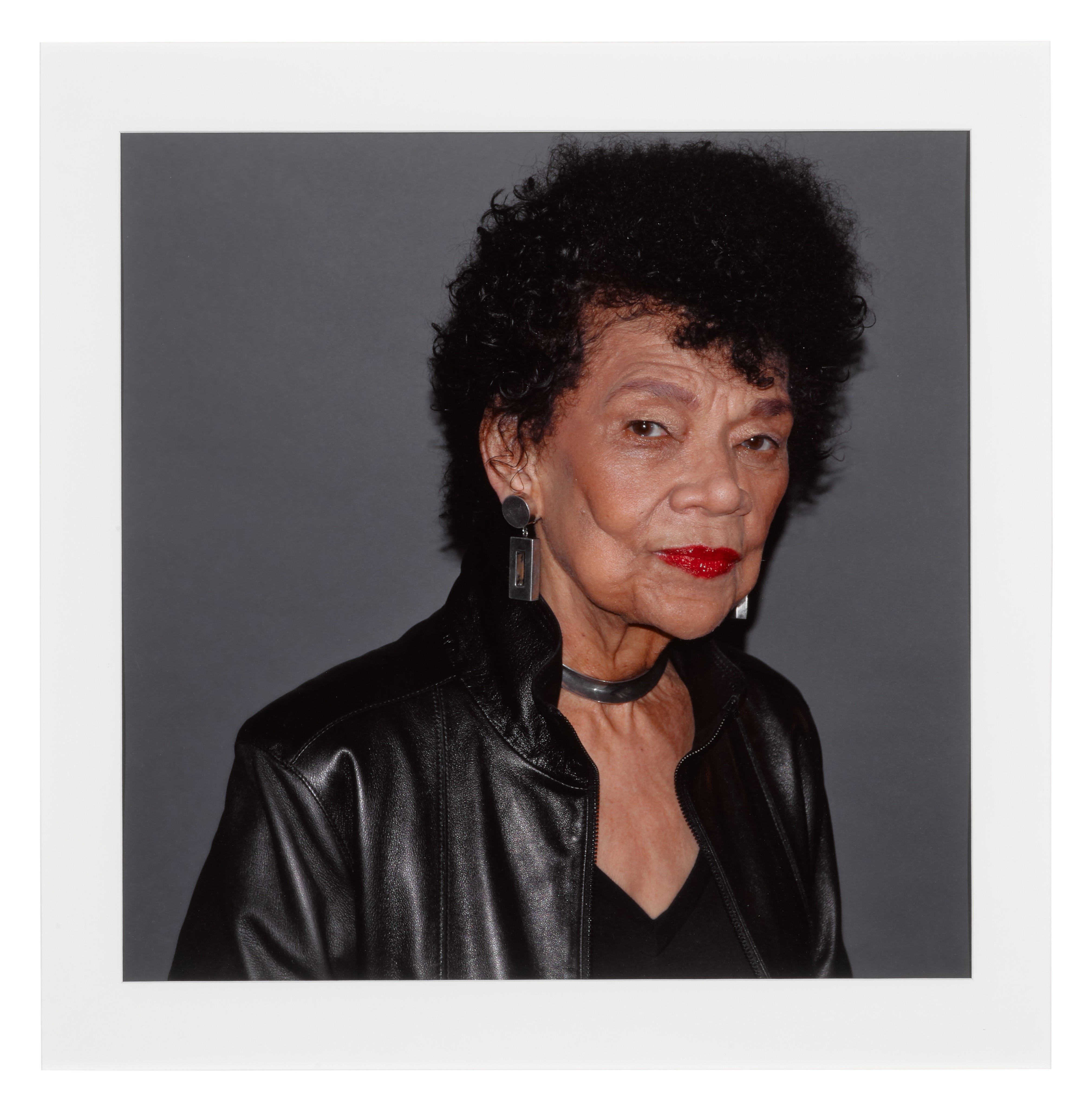 The Trailblazer (Lorraine O'Grady), from "The Supper Club Project