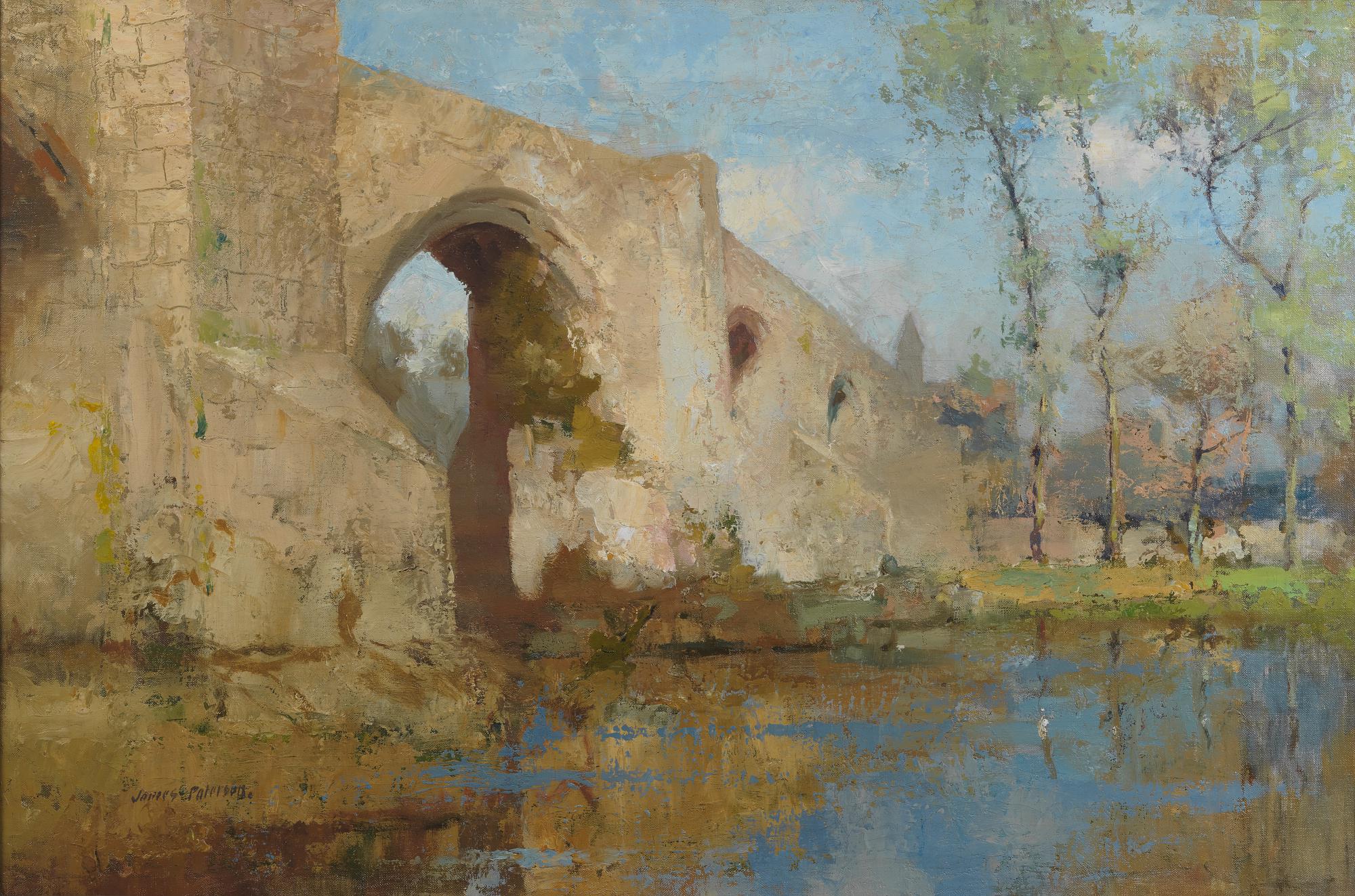 JAMES PATERSON, P.R.S.W., R.S.A. THE GATE TO THE HIGHLANDS Scottish