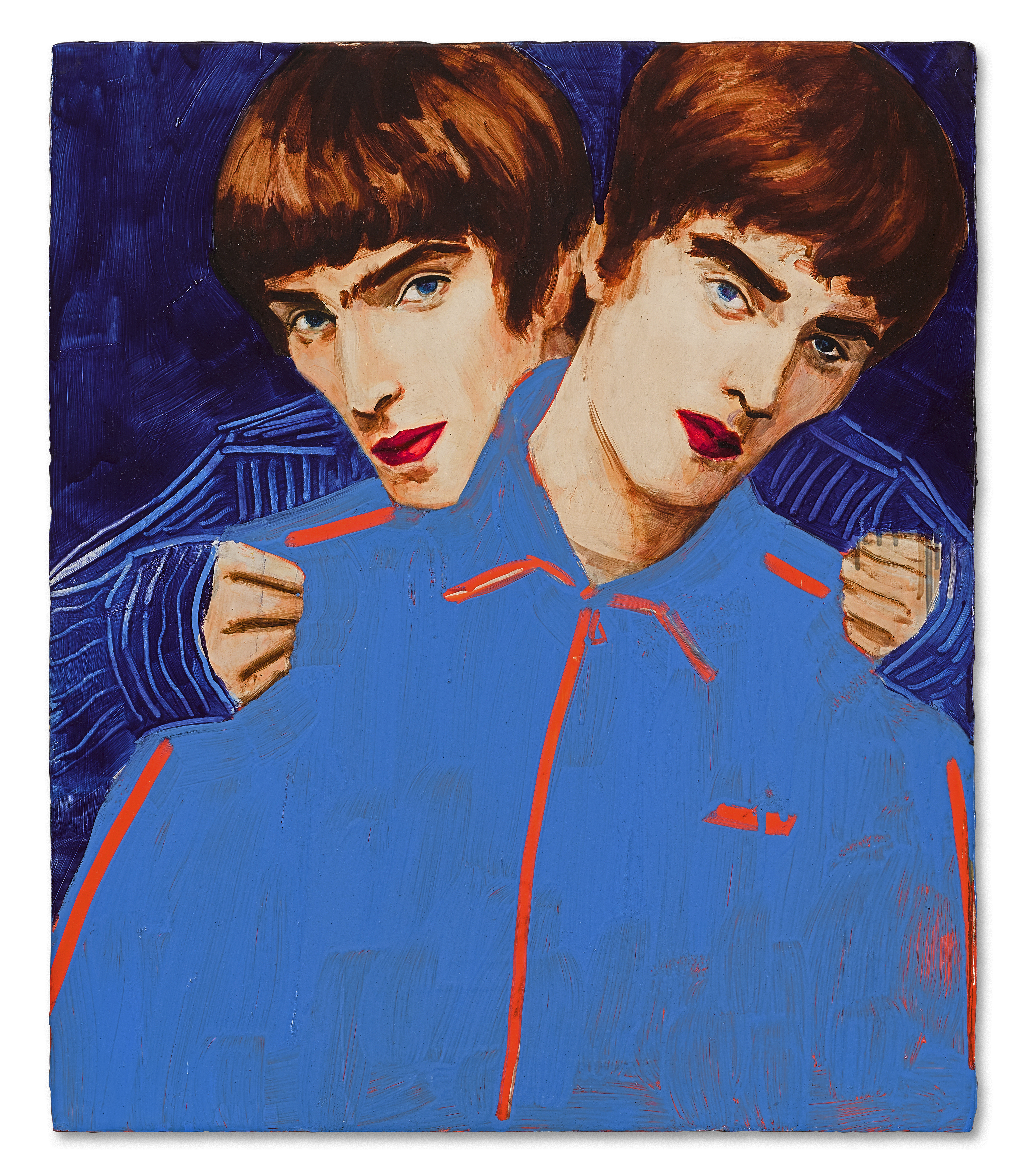 Elizabeth Peyton's Iconic Oasis Portrait: Liam & Noel at