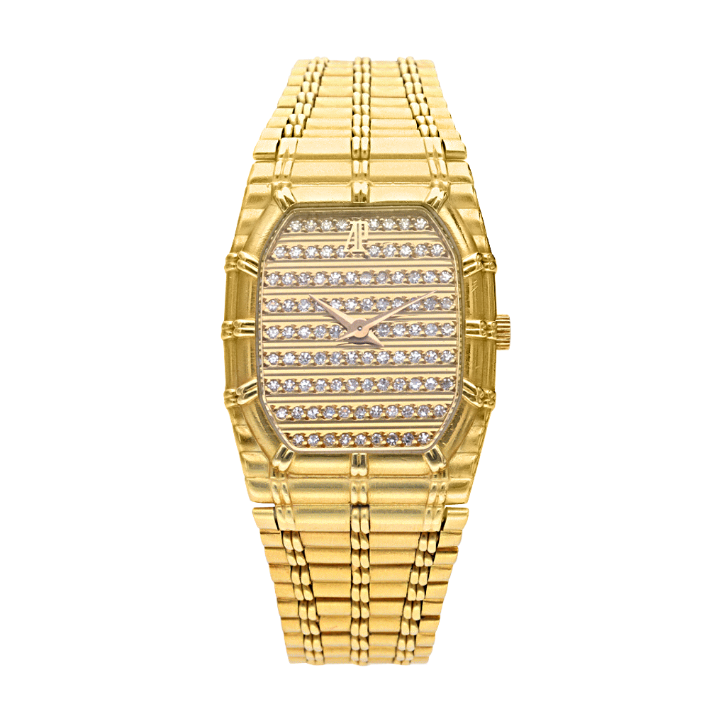 Audemars Piguet Vintage Cobra, A Yellow Gold Quartz Wristwatch