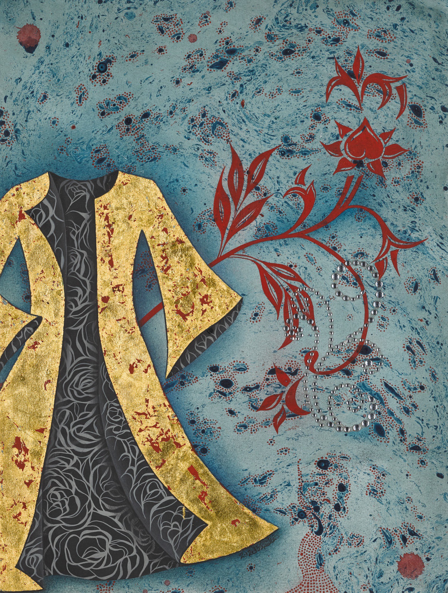 AYESHA MARIAM DURRANI CHINKS IN THE ARMOUR Modern and Contemporary