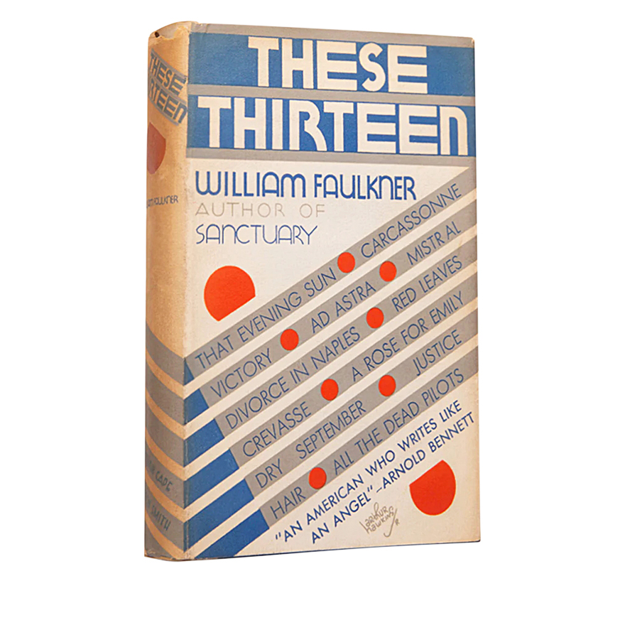 William Faulkner Vintage These Thirteen First Edition Available