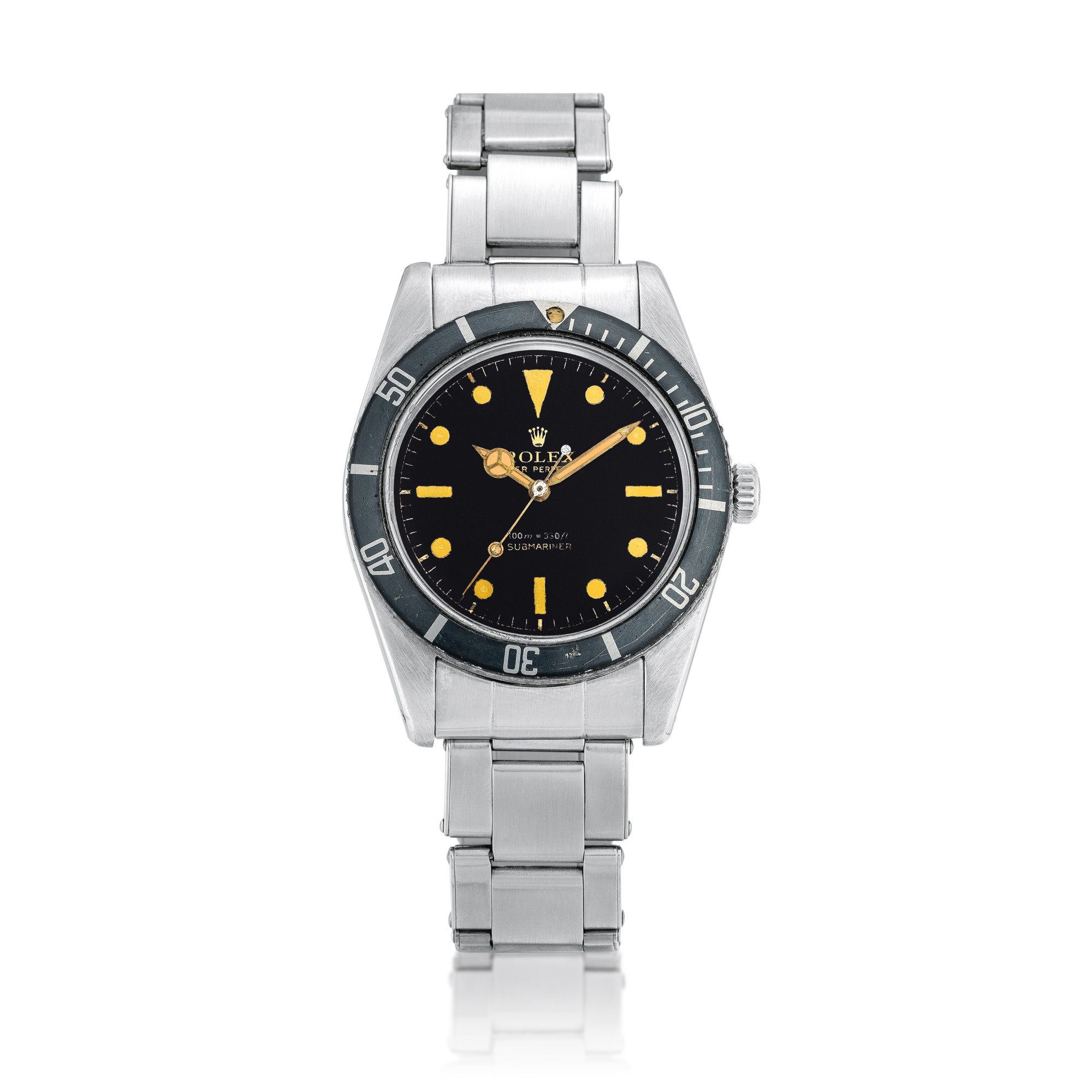 Submariner "Small Crown James Bond", Reference 5508 A stainless steel