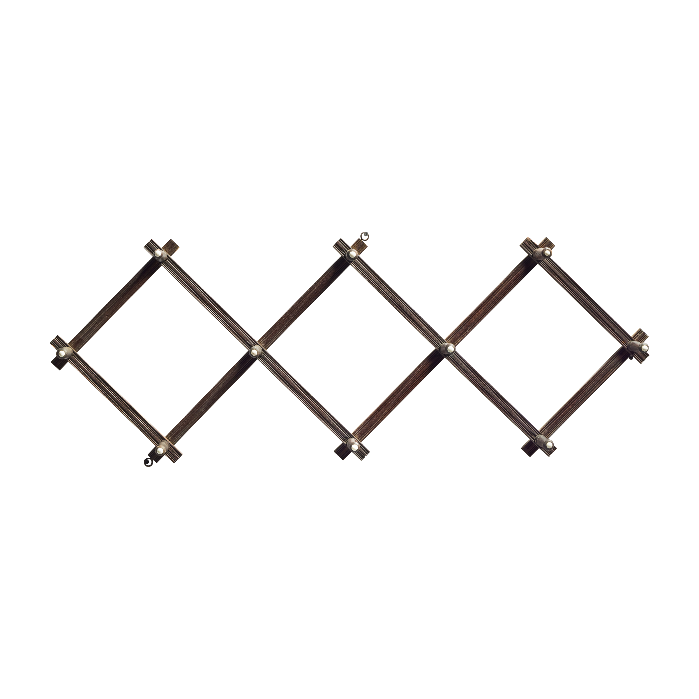 Vintage American Accordion Hat Rack Available For Immediate Sale At Sotheby’s