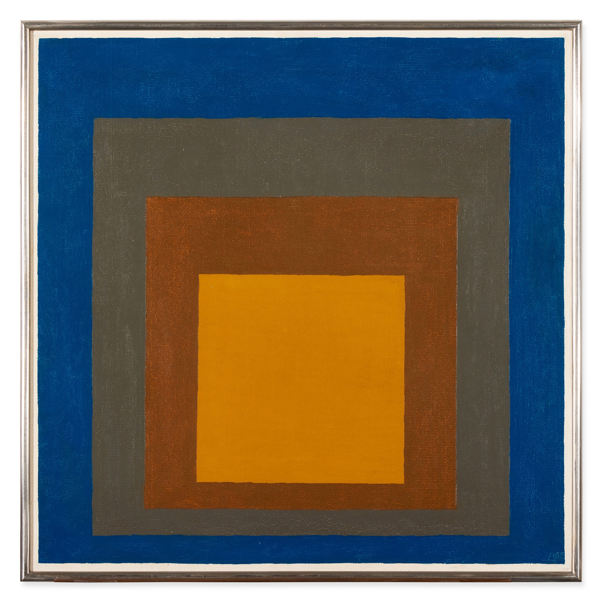 Square Erth Study for Homage to the Square: Earth and Sky | Contemporary Day ...