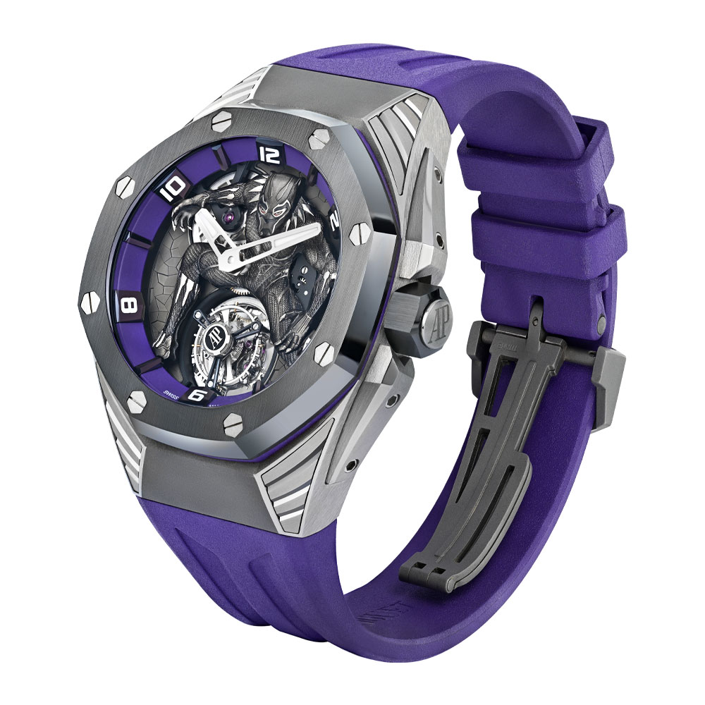 Ap Marvel Audemars Piguet Royal Oak Black Panther Price Oak