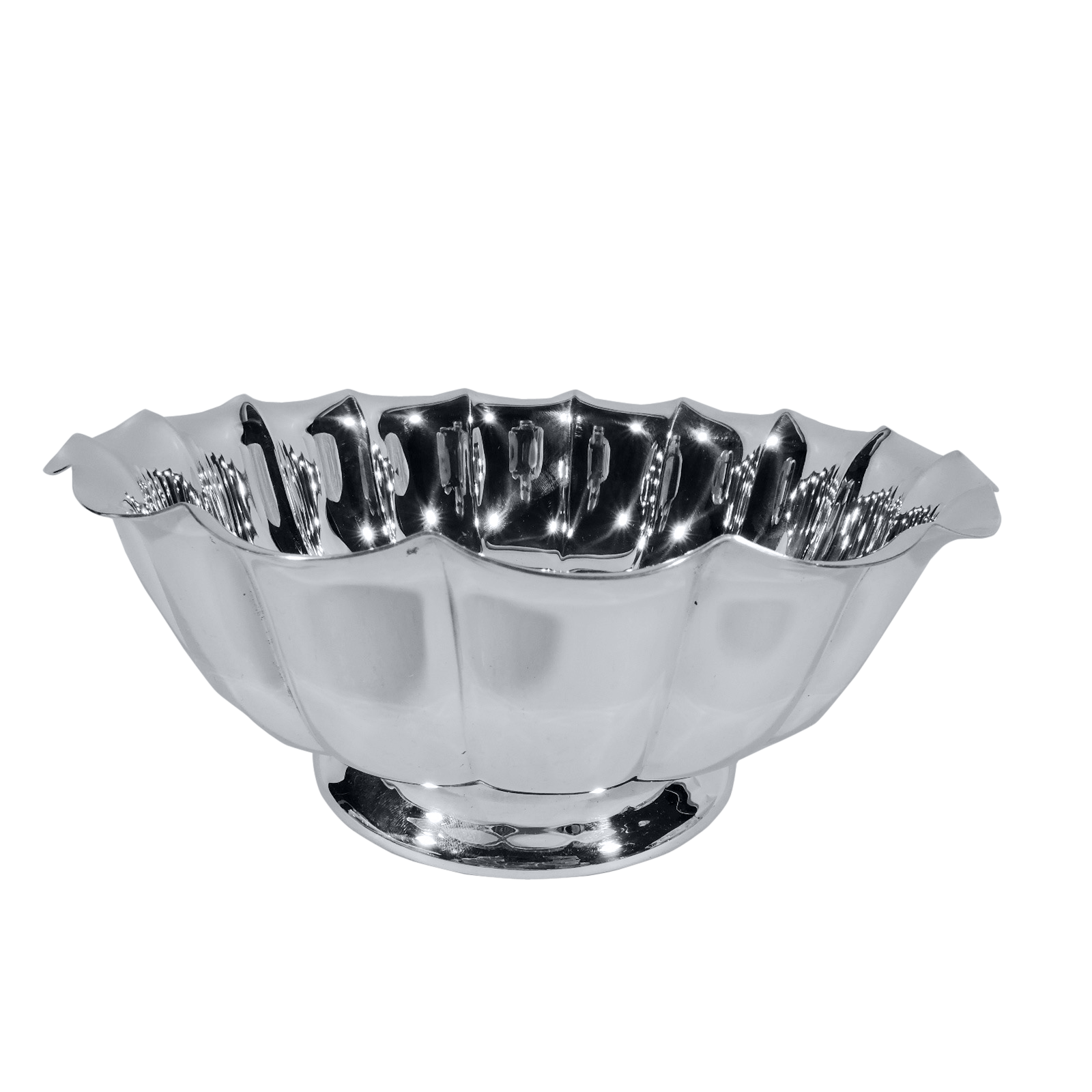Reed & Barton Vintage American Silver Fluted Bowl Available For Immediate Sale At Sotheby’s