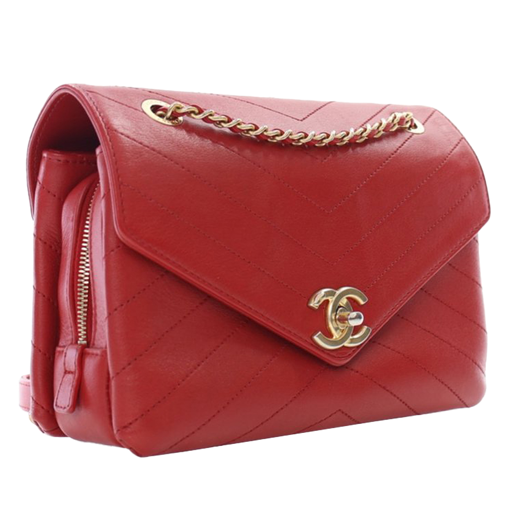 CHANEL ココヌワール Chanel Nylon Quilted Coco Cocoon Bowler Grey 1613643