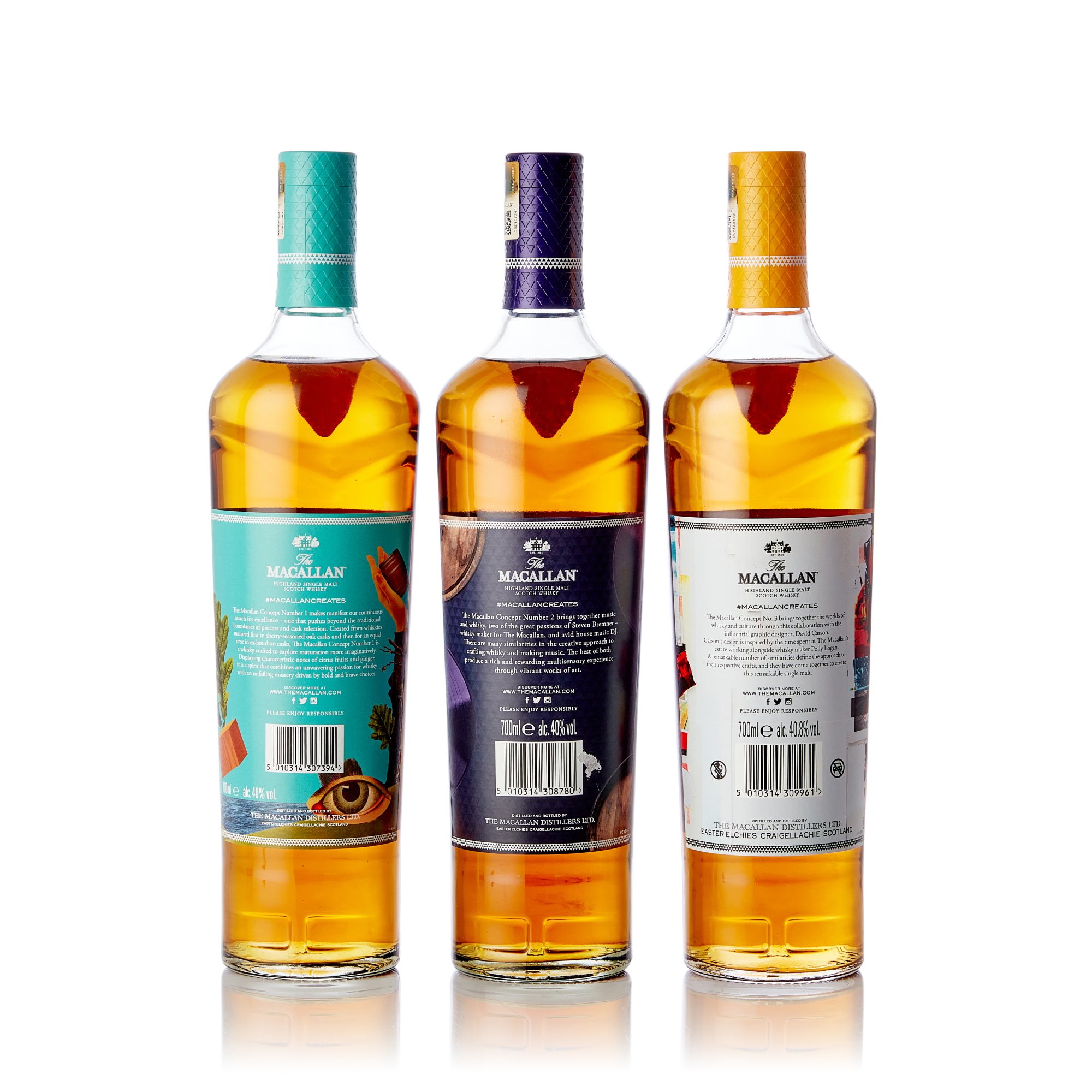 The Macallan Concept No 1 3 40 0 Abv NV 3 BT70 Distilled Whisky the-macallan-concept-no-1-3-40-0-abv-nv-3-bt70-distilled-whisky