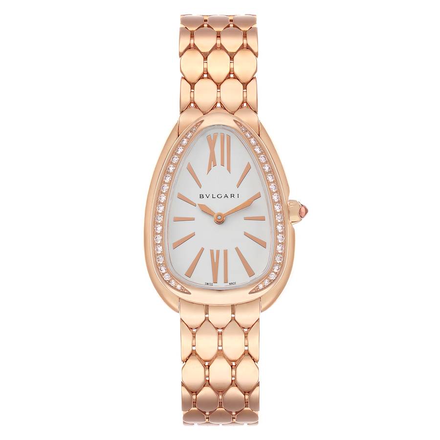 Bvlgari Bvlgari Serpenti Seduttori (Reference 103145). A 33mm Rose