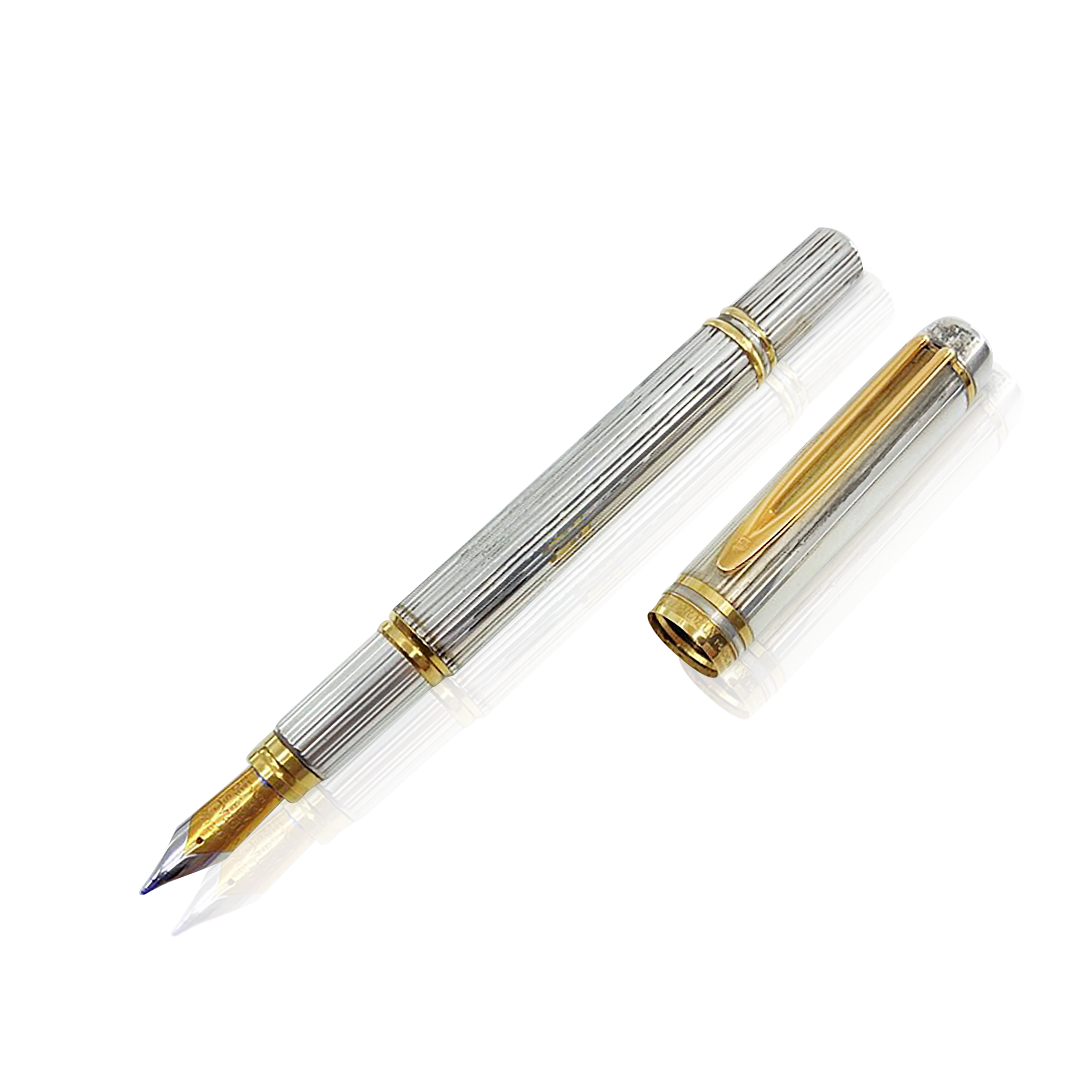 Tiffany & Co. 万年筆 Ideal ル・マン100 18K WATERMAN Le Man 100 Fountain Pen Available For Immediate Sale At