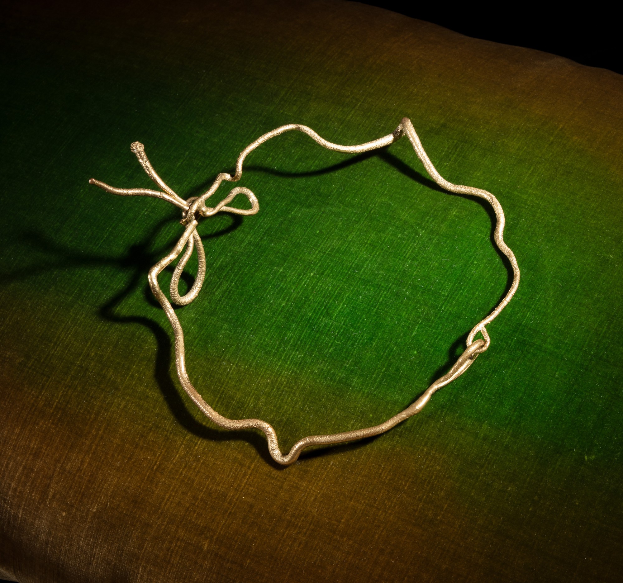 Collier Lacet Collection Dorothée Lalanne Claude Lalanne Bijoux