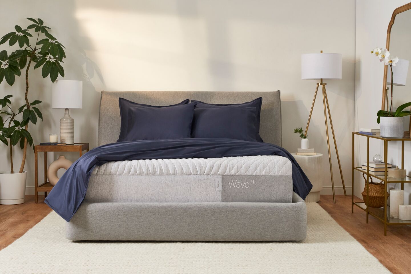 'Haven' Bed Frame and Bedding Set, Casper Every Mother Counts Charity