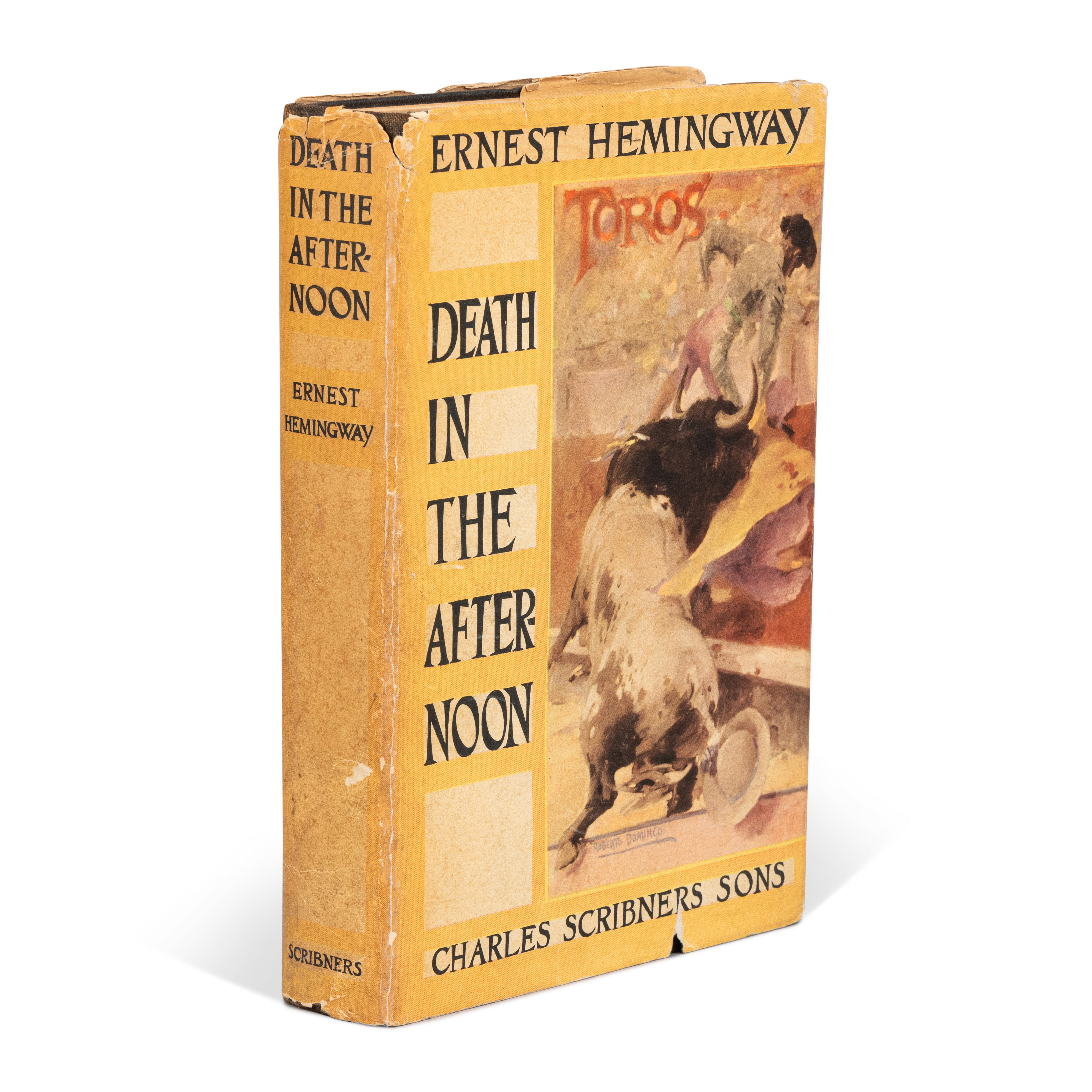Death in the Afternoon 洋書 ハードカバー　初版 Ernest Hemingway Vintage Death In The Afternoon First Edition