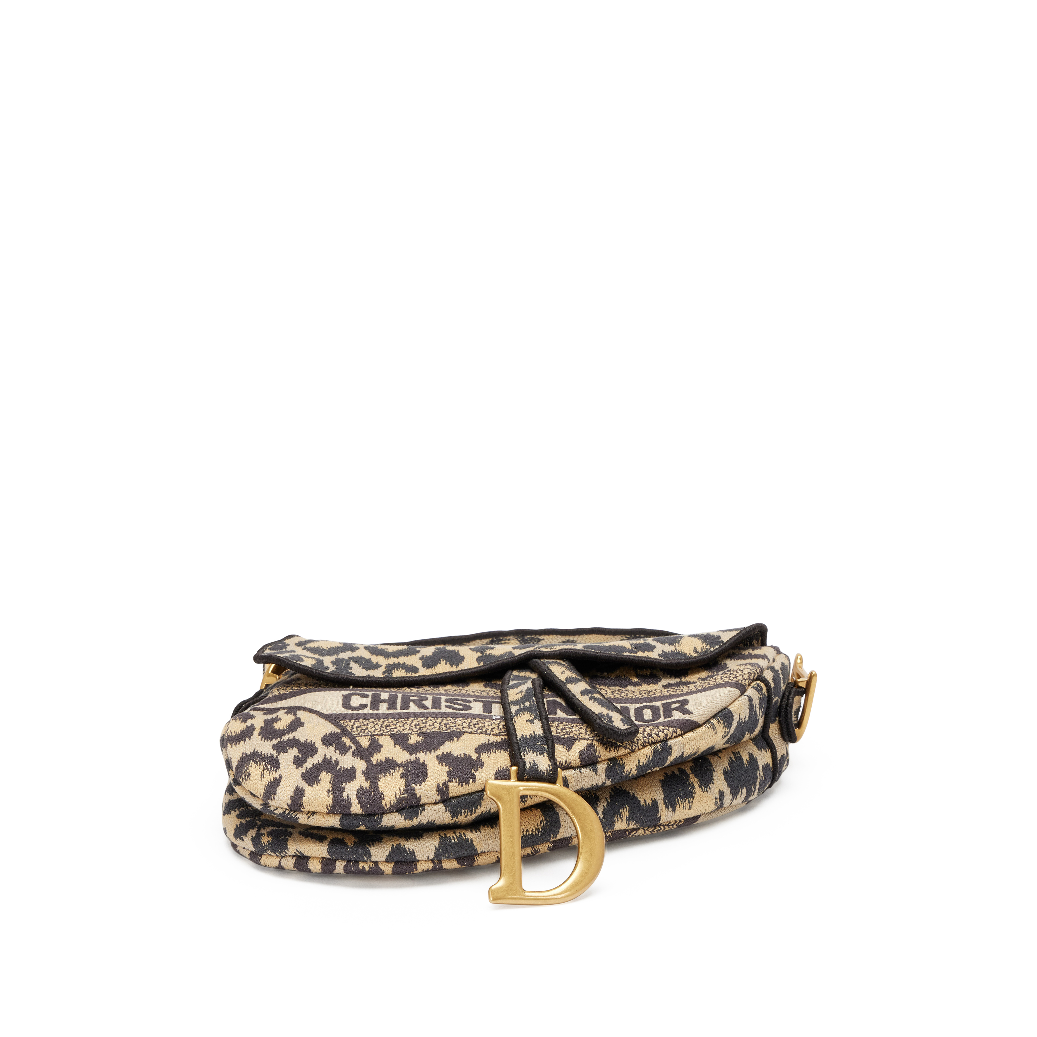 ルイス様　Christian Dior カモフラージュ柄 ショルダーバッグ Christian Dior Beige Multicolor Leopard Canvas Mizza Embroidered