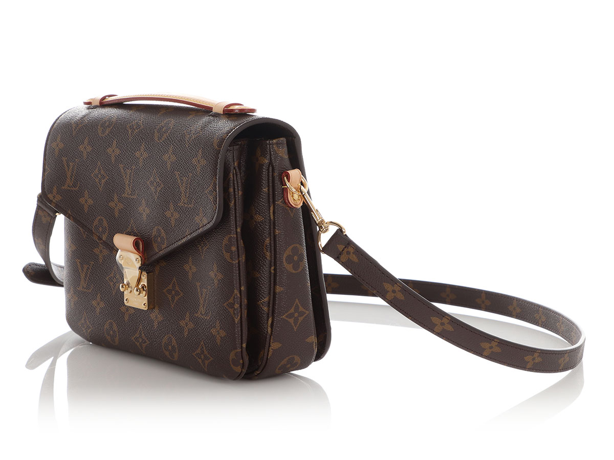 Brown Monogram Pochette Métis Gold Hardware