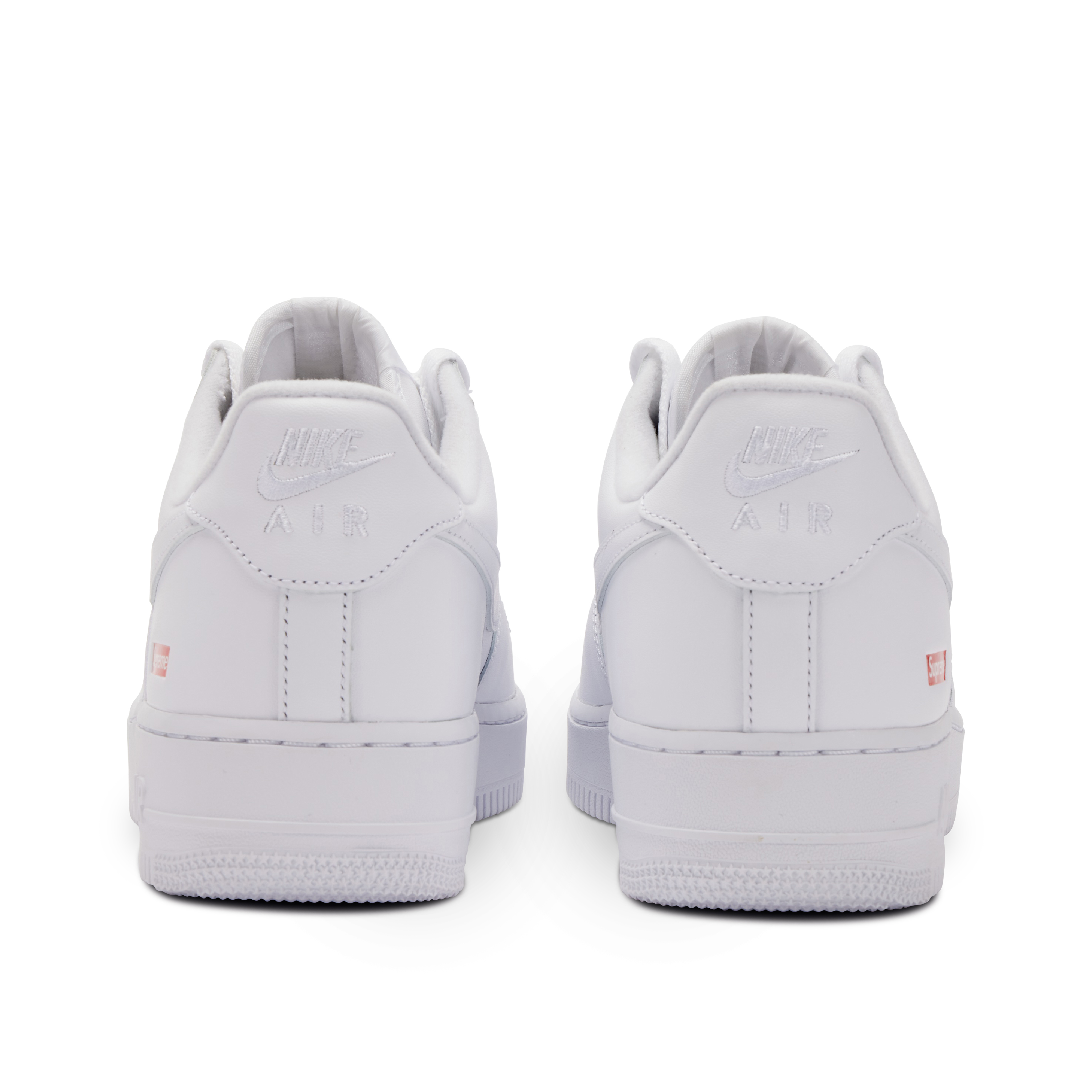 white air force 1 back