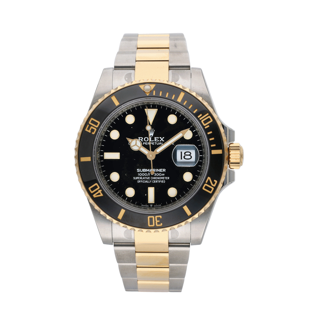 Rolex Submariner Reference 16610, A Stainless Steel Automatic