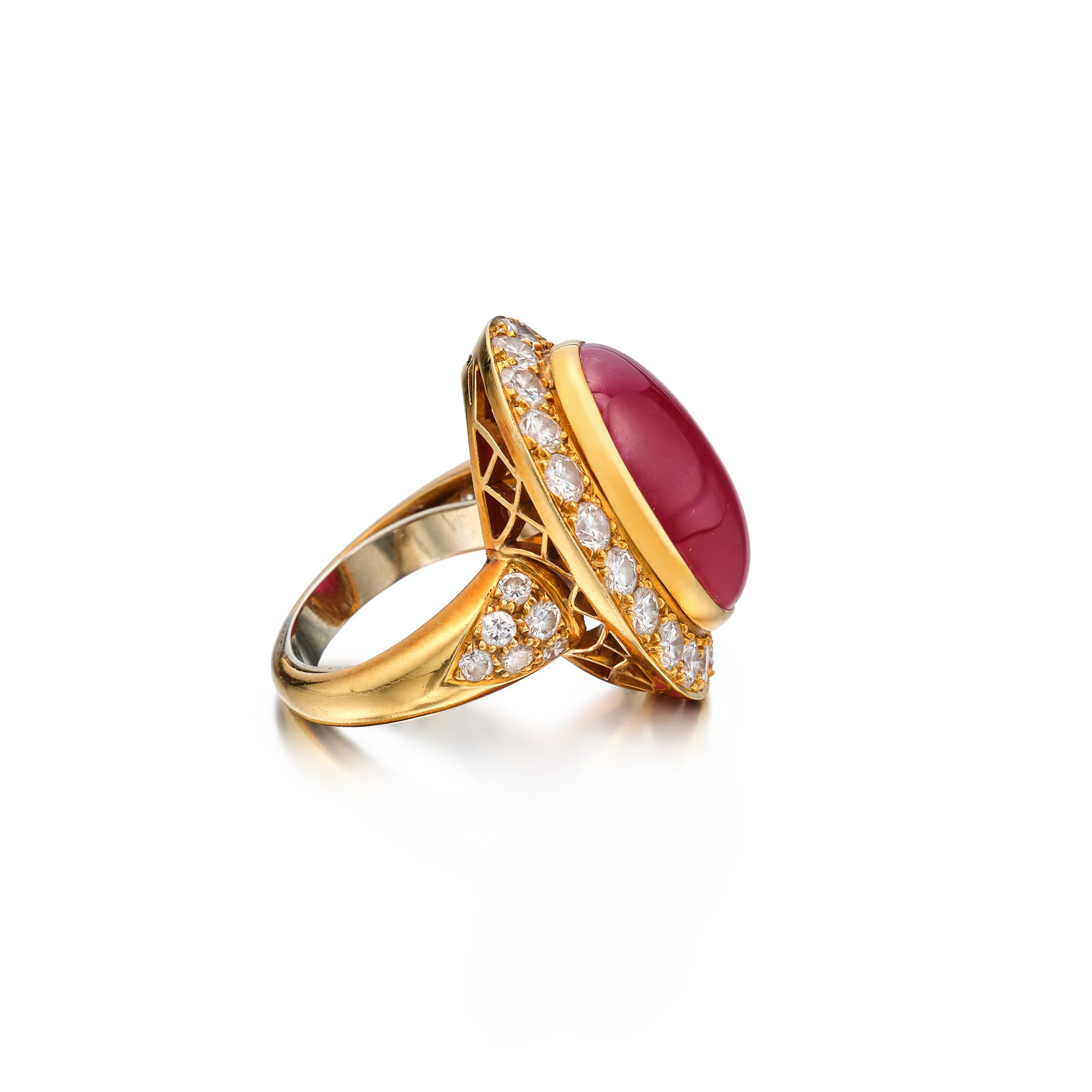 Ruby and Diamond Ring Important Jewels Sotheby's