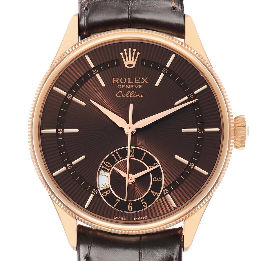 Rose Gold Rolex Cellini Watches For Sale Rolex Cellini Date Rose