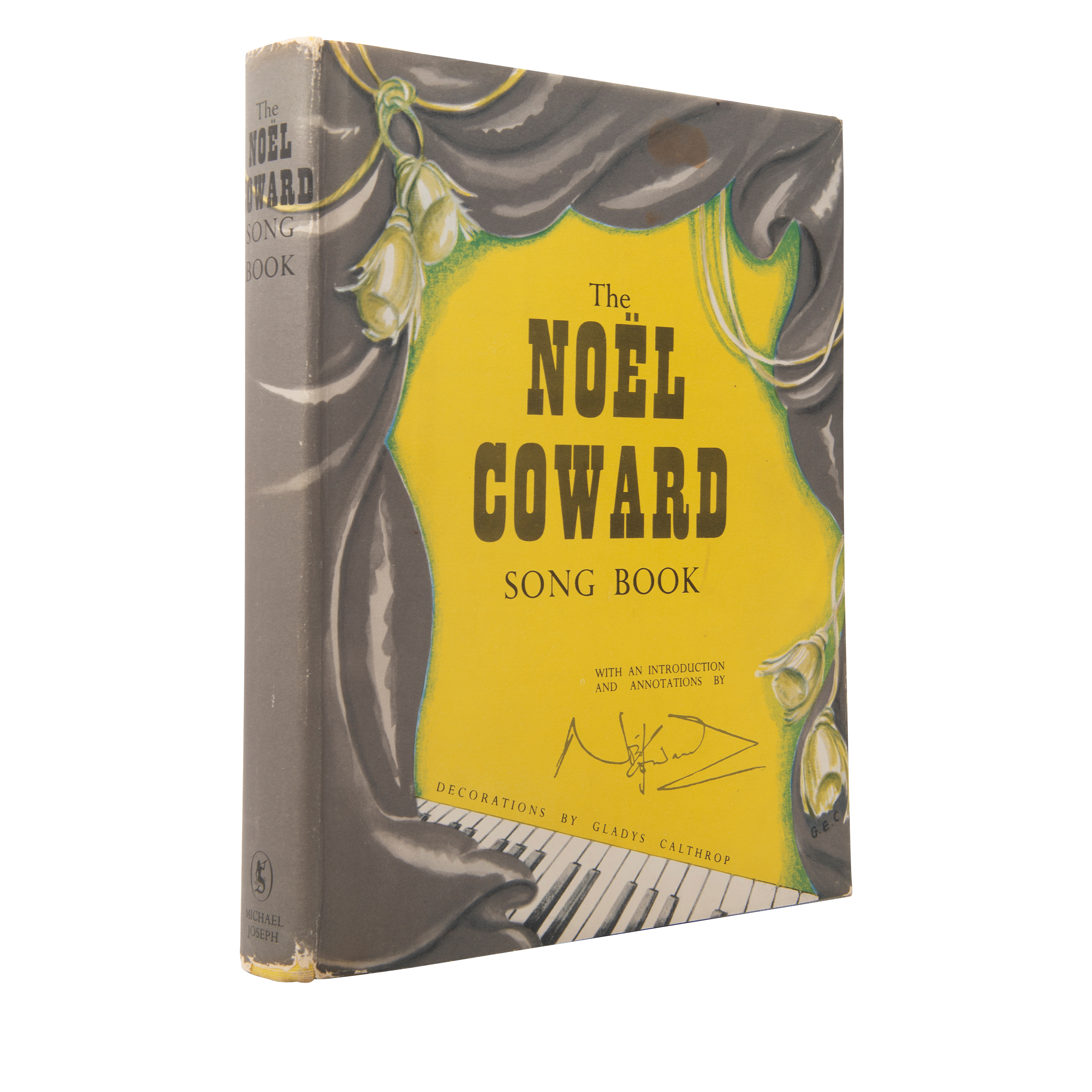Nöel Coward Vintage The Noël Coward Song Book First Edition