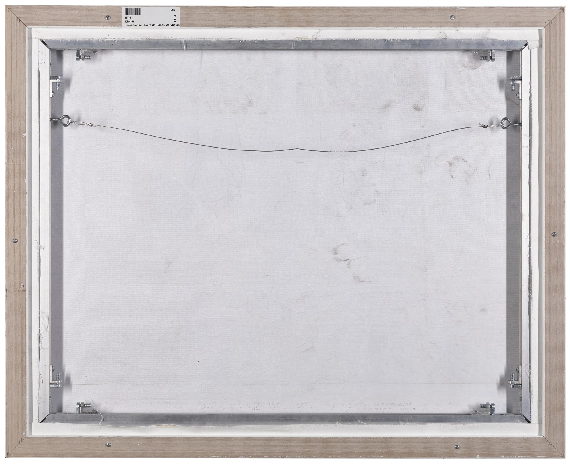 CHÉRI SAMBA TOURS DE BABEL Modern & Contemporary African Art 2020