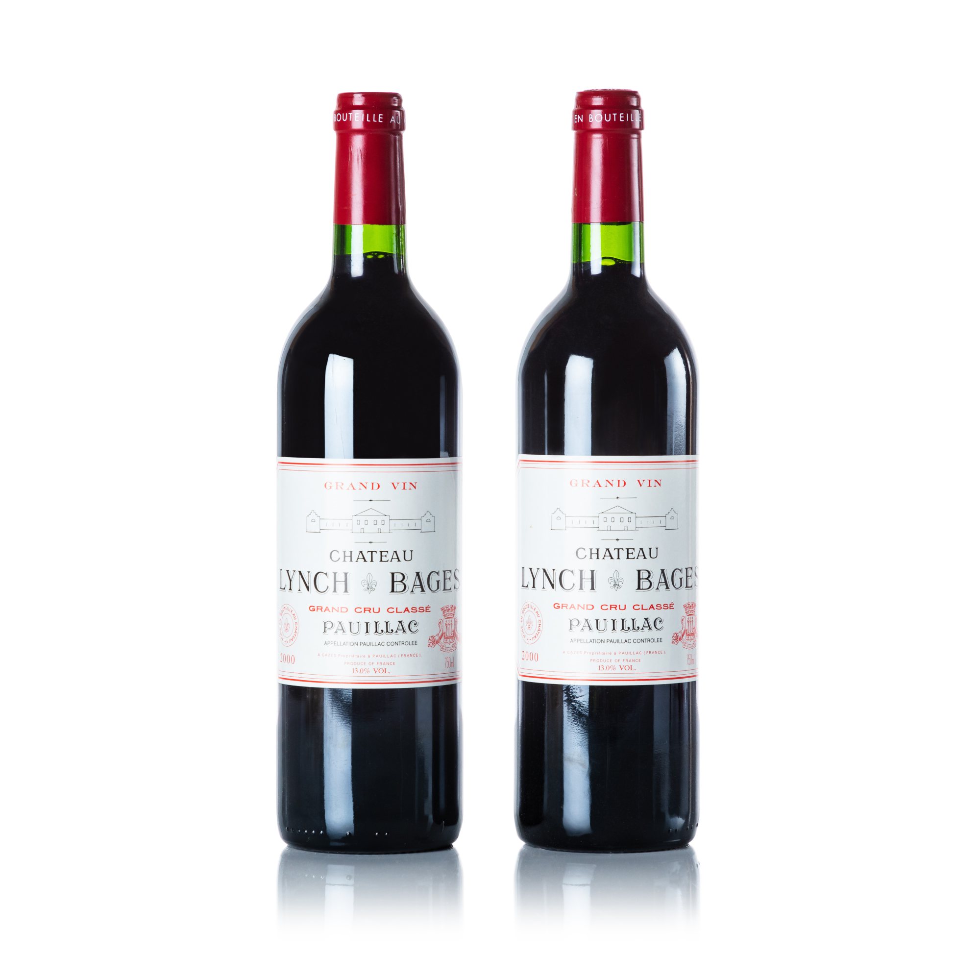 Château Lynch Bages 2000 (2 BT) Cellar Gems Exquisite Collections