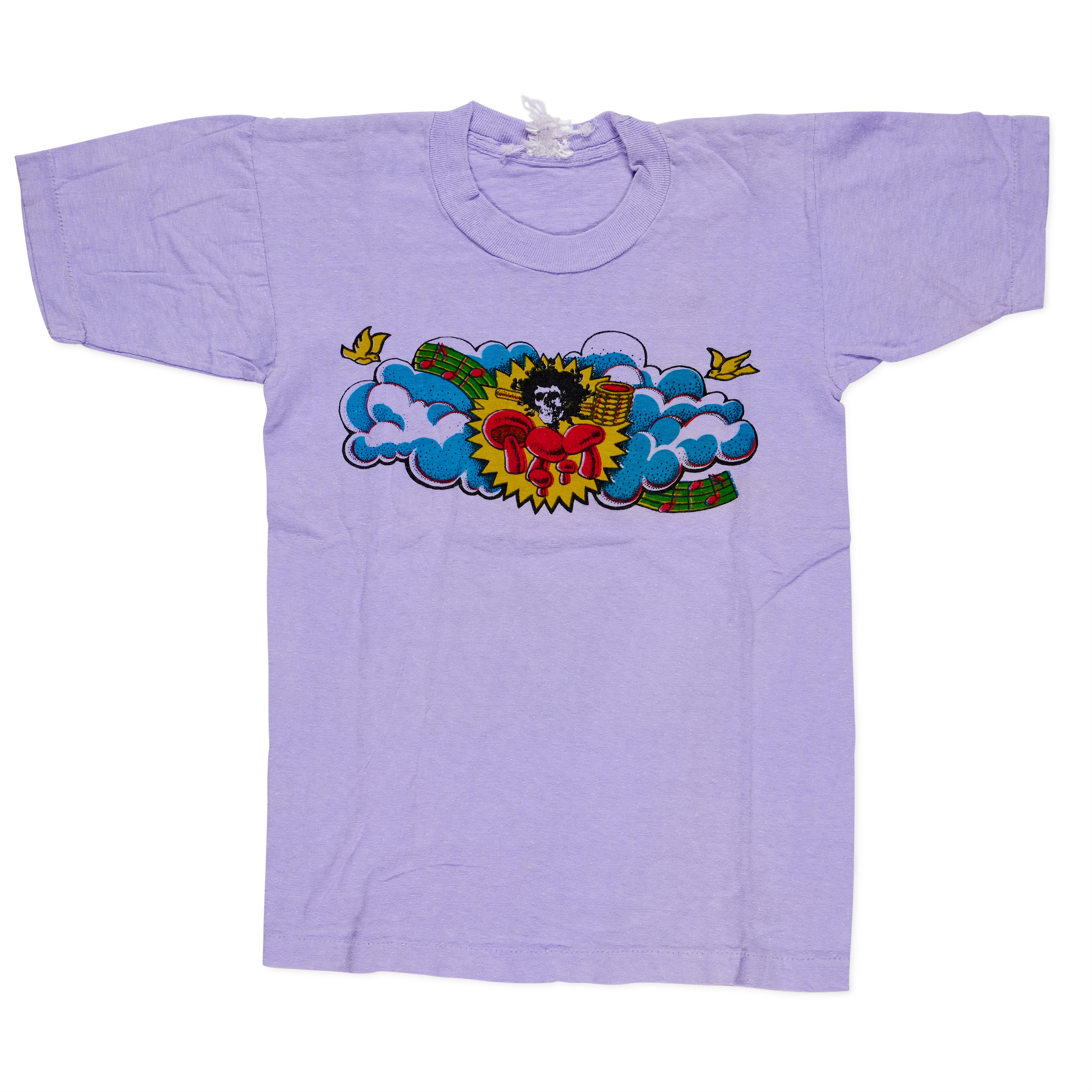 Grateful Dead Vintage Watkins Glen Concert T-shirt Available For
