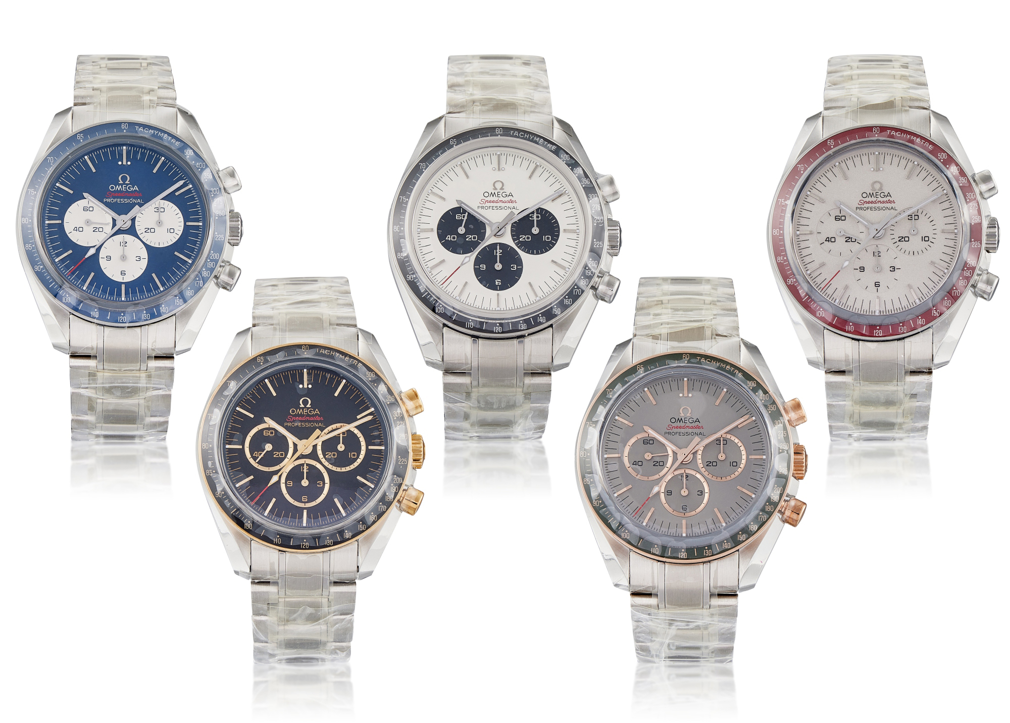 Omega Limited Edition Speedmaster Tokyo Olympics Reference 522.20