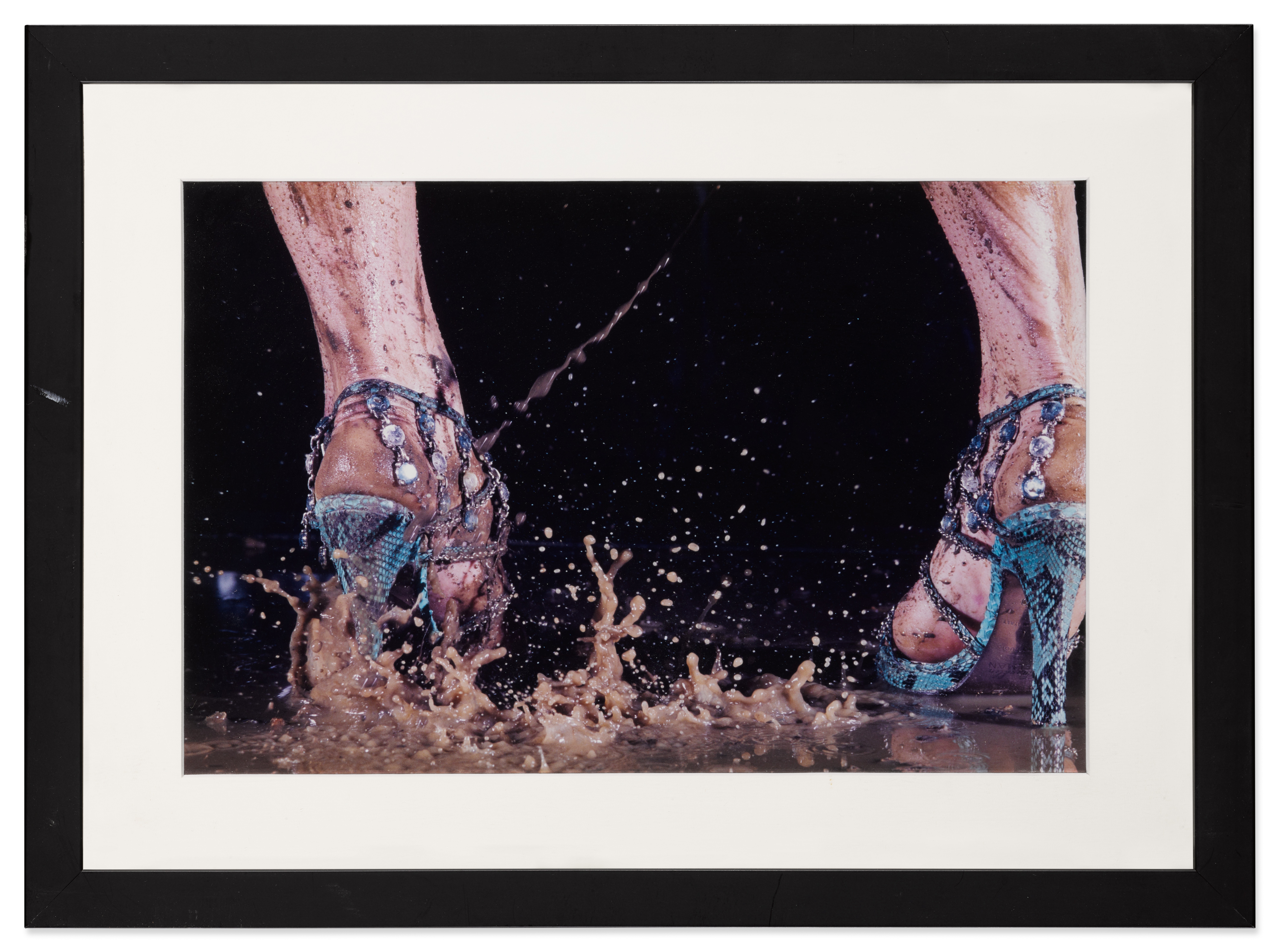 Marilyn Minter Shit Kicker Available For Immediate Sale At