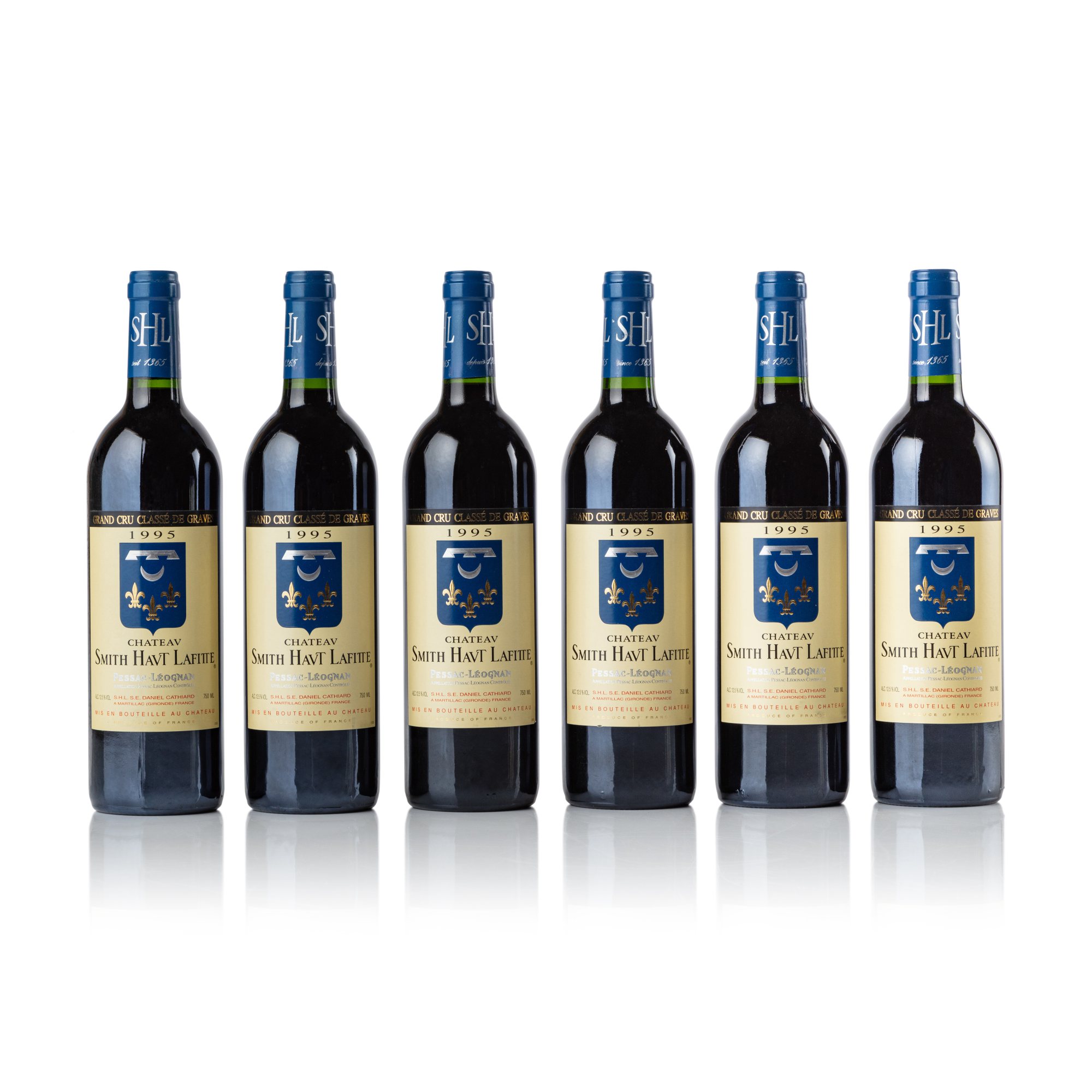 Château Smith Haut Lafitte 1995 (12 BT) Spectacular Cellars from