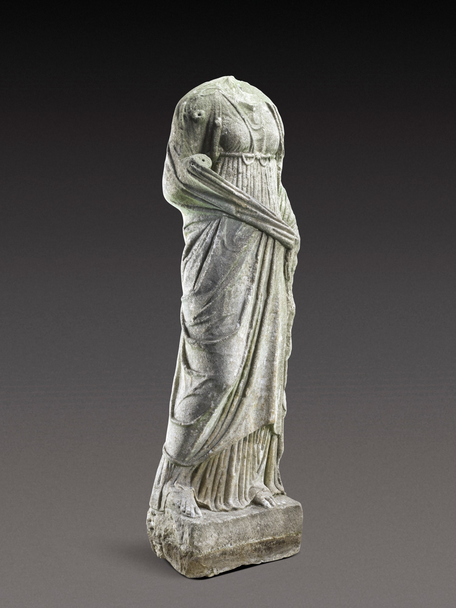 A Roman Marble Figure of a Woman, circa 2nd Century A.D. | Ancient ...