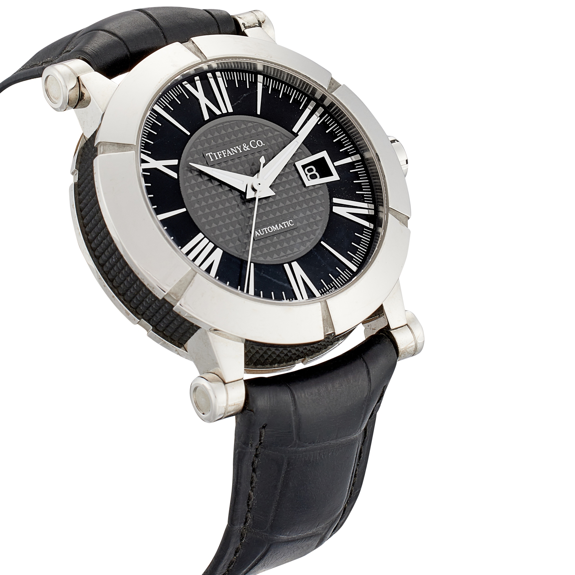 Tiffany & Co. Atlas Reference Z1000.70.12A10A71A, A Stainless