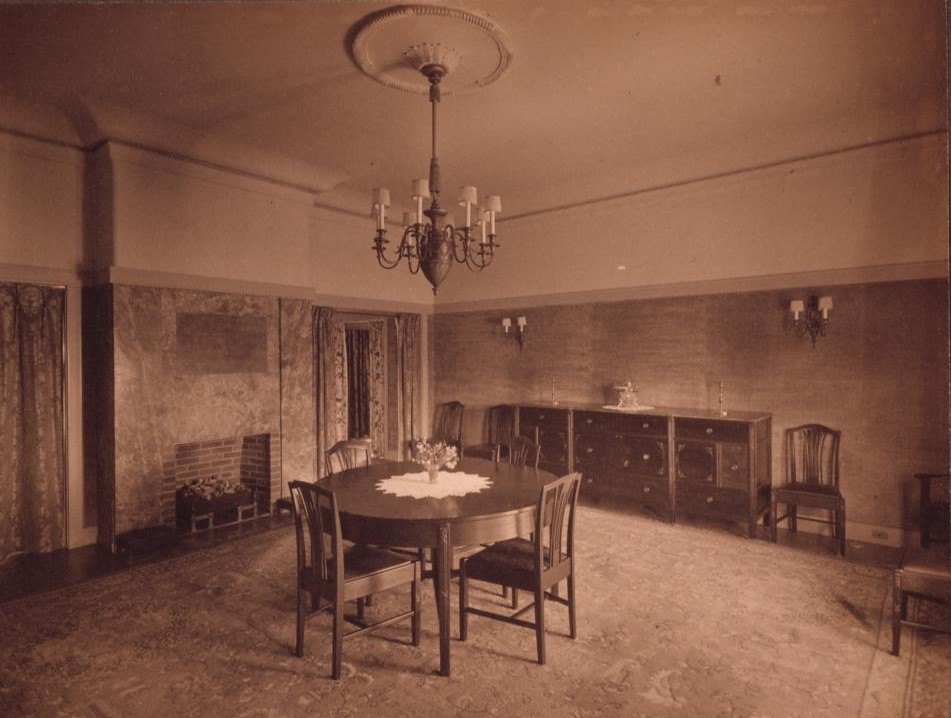 Sideboard from the Cordelia A. Culbertson House, Pasadena, California
