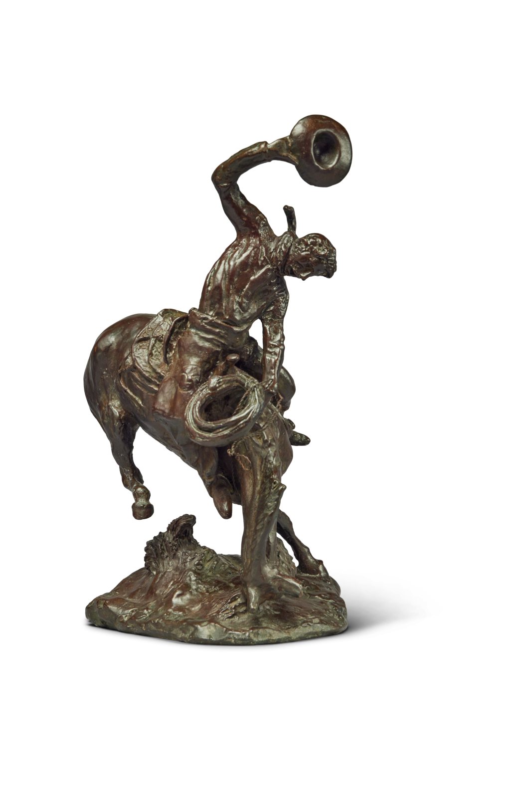 Charles Marion Russell The Bucker And The Buckaroo Available For