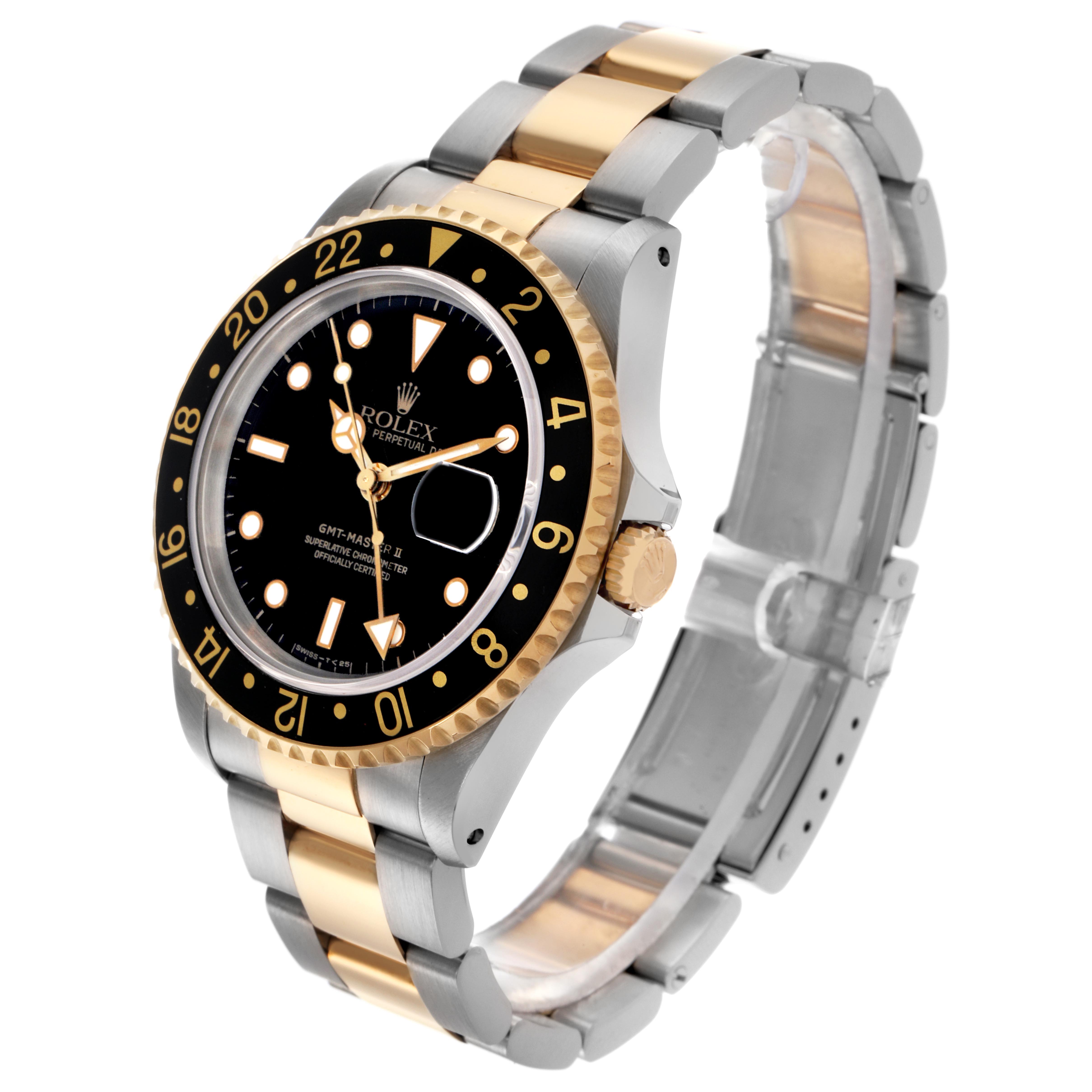 ◆moca◆ Rolex GMT-Master Steel and Gold (two tone) 16713 | Stock