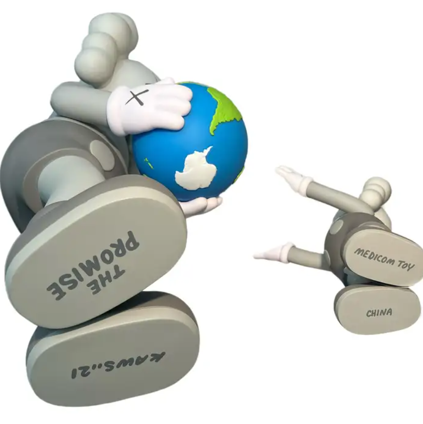 MEDICOM TOY - KAWS THE PROMISE GREY 　カウズ　インテリア　新品 KAWS THE PROMISE GREY 限定 カウズ インテリア 新品｜Yahoo