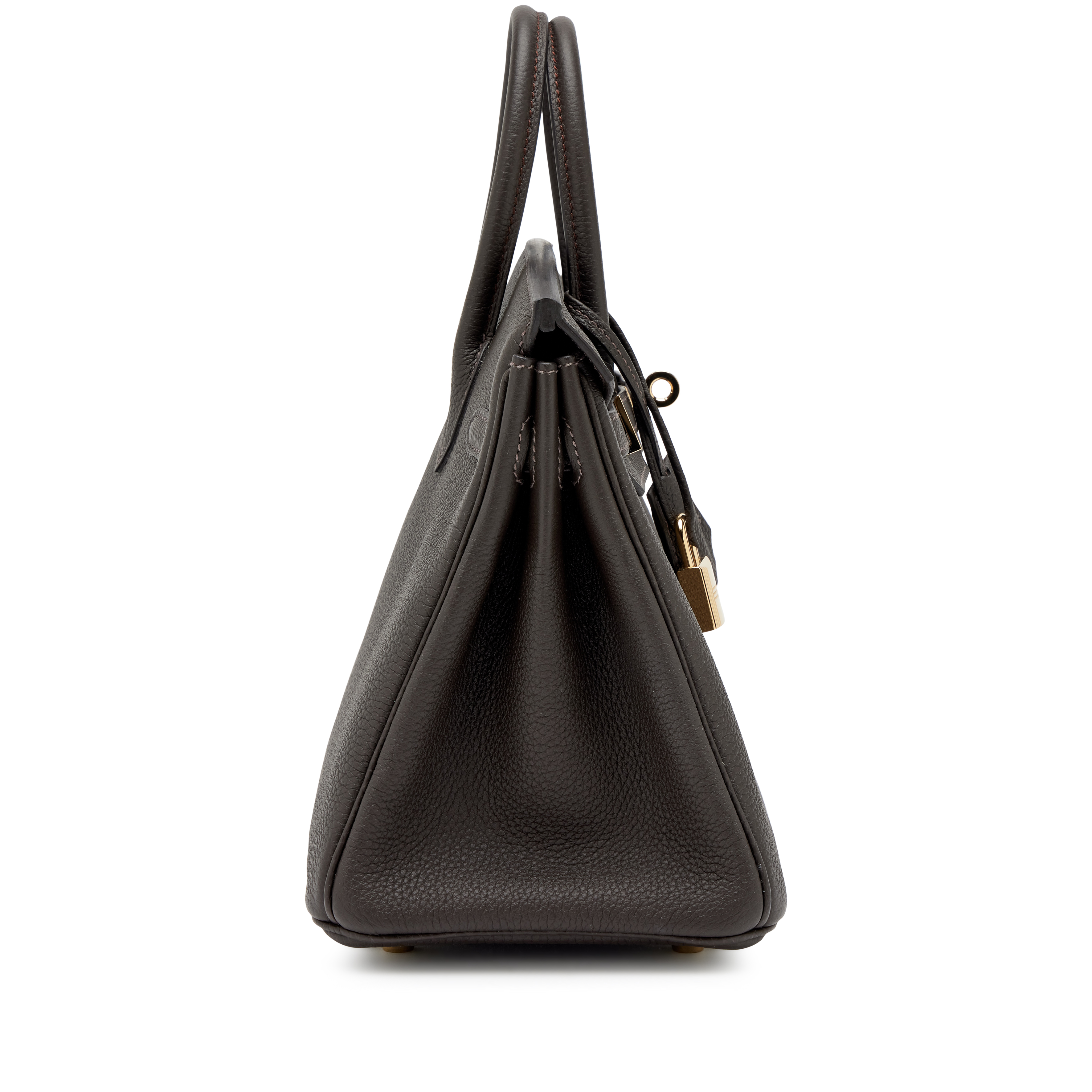 Hermès Bai Brun Togo Birkin 25 Permabrass Hardware, 2025 Available