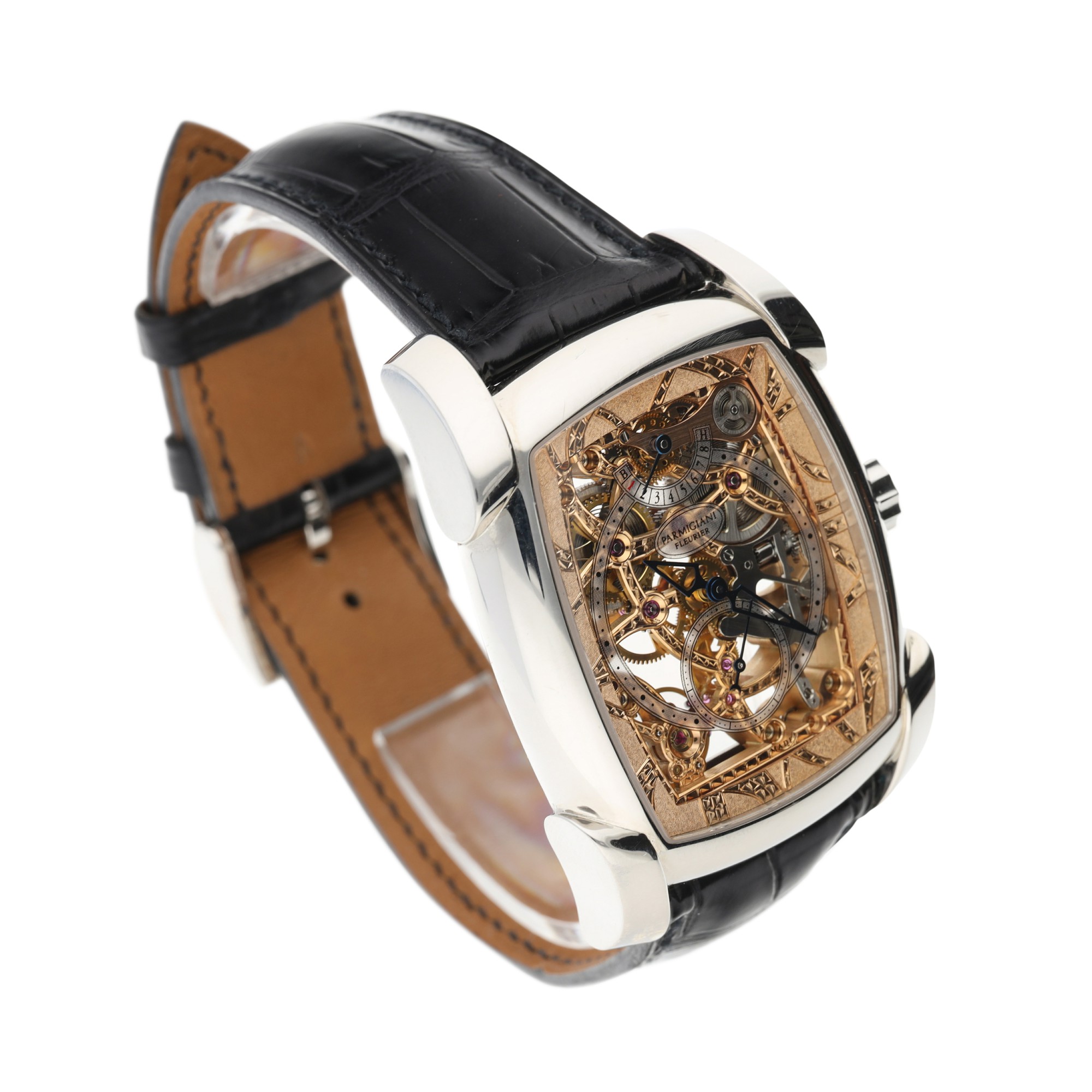 PARMEGIANI FLEURIER | KALPA XL HEBDOMADAIRE SQUELETTE A LIMITED EDITION ...