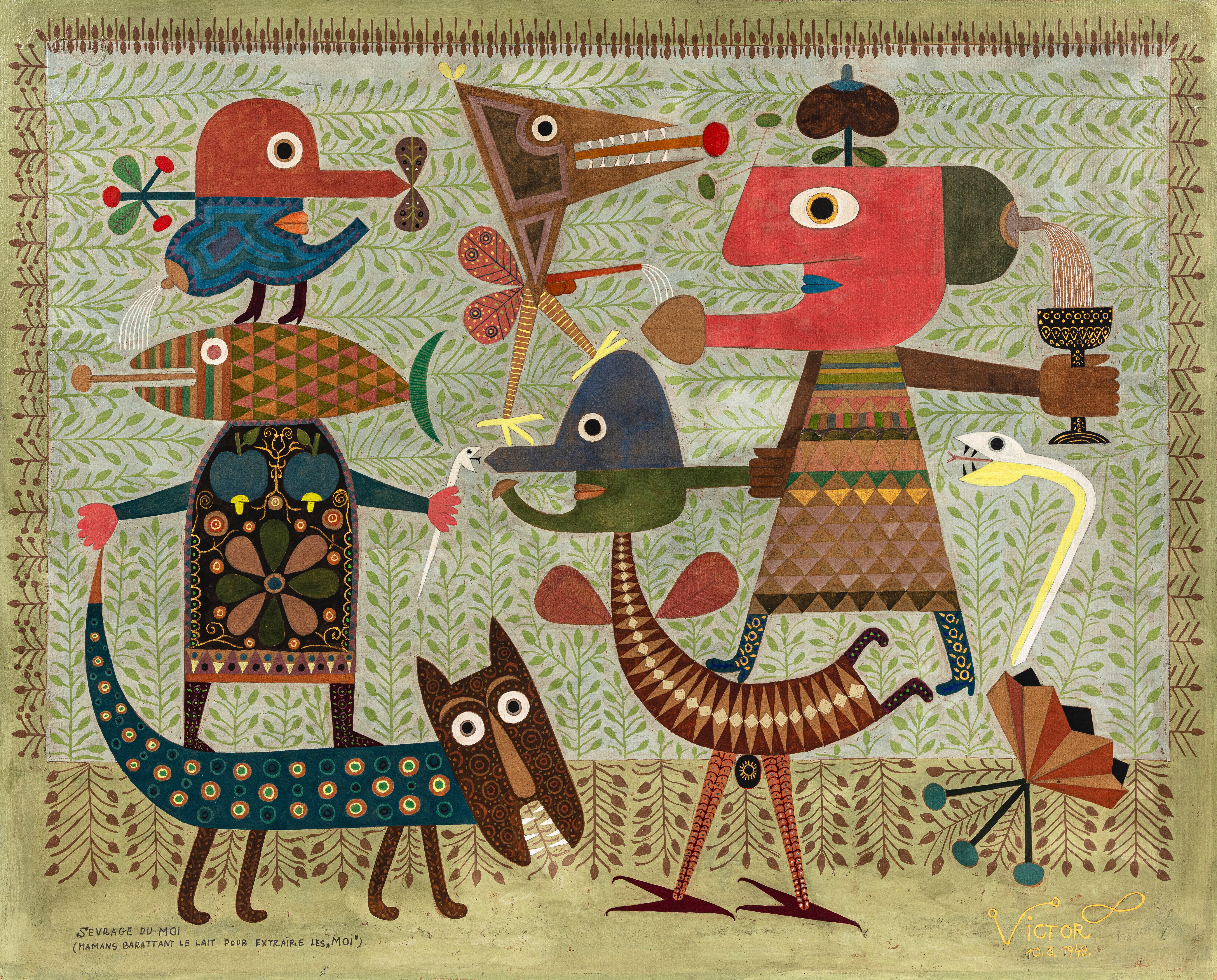 Victor Brauner | Art for Sale, Results & Biography | Sotheby's