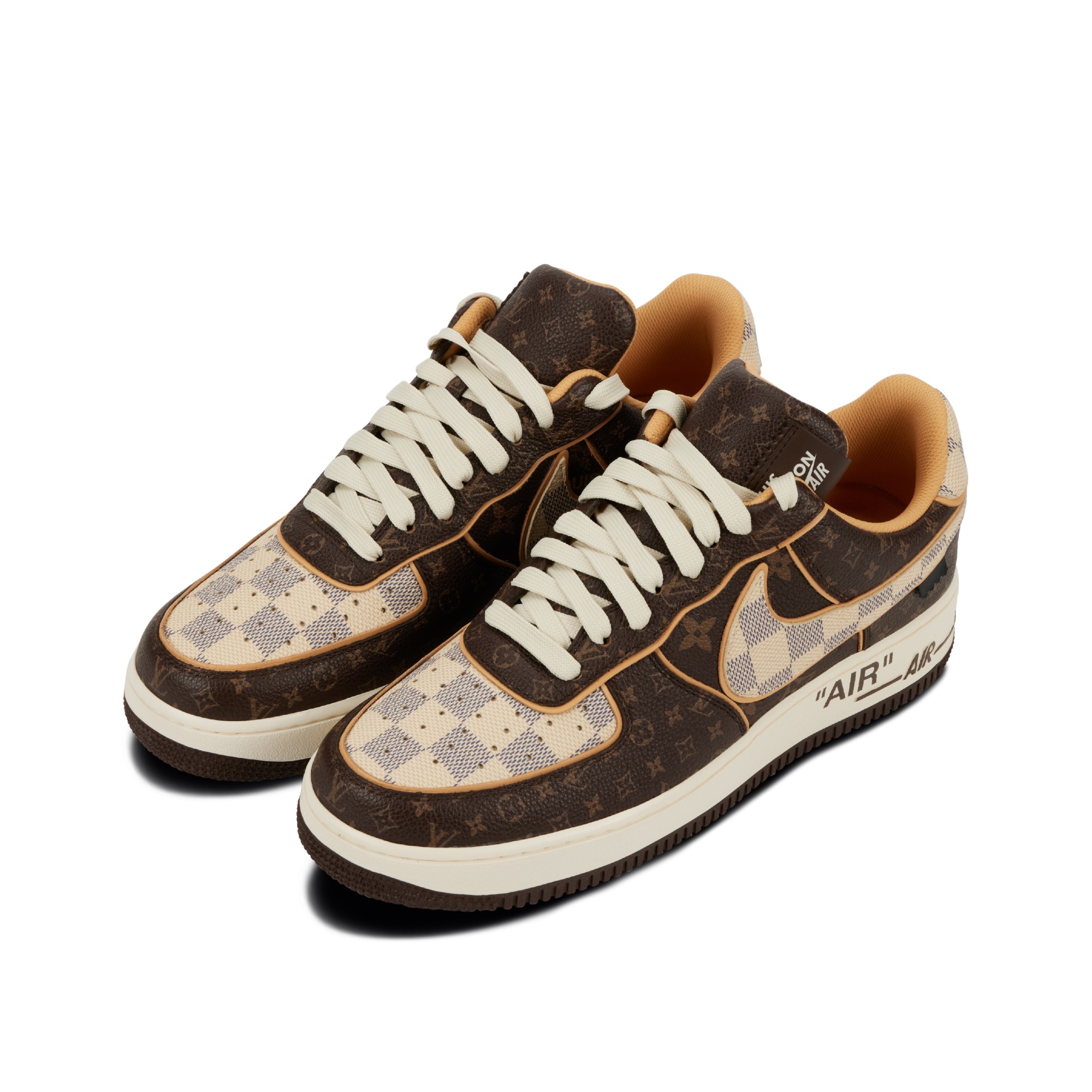 air force custom louis vuitton