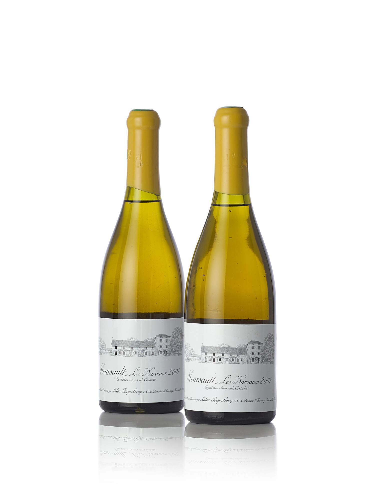 Meursault, Les Narvaux 2001 Domaine d'Auvenay (2 BT) Vine Fine