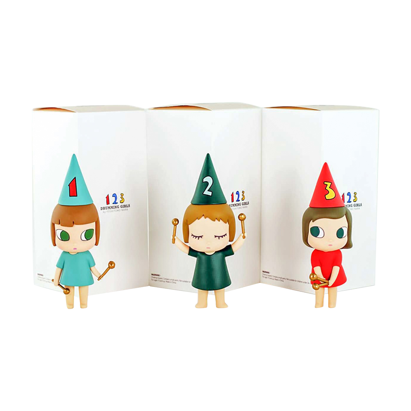 Yoshitomo Nara 123 Drumming Girls Available For Immediate Sale At