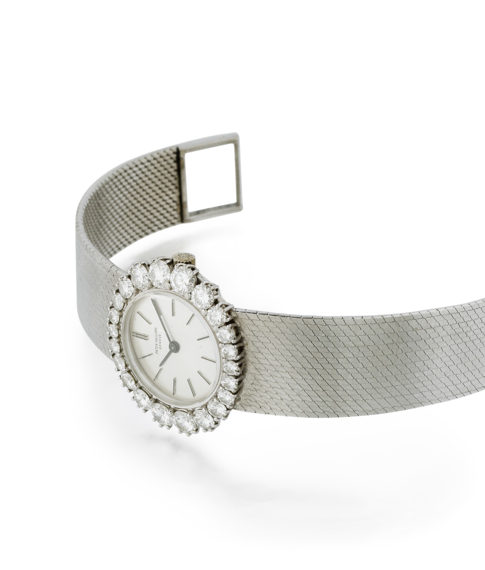 Bracelet De Montre Patek Philippe Noir - 21mm, Référence 33329, Occasion, Origine Suisse
