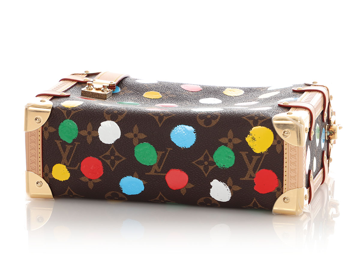 Louis Vuitton Yayoi Kusama Multicolor Coated Canvas Monogram