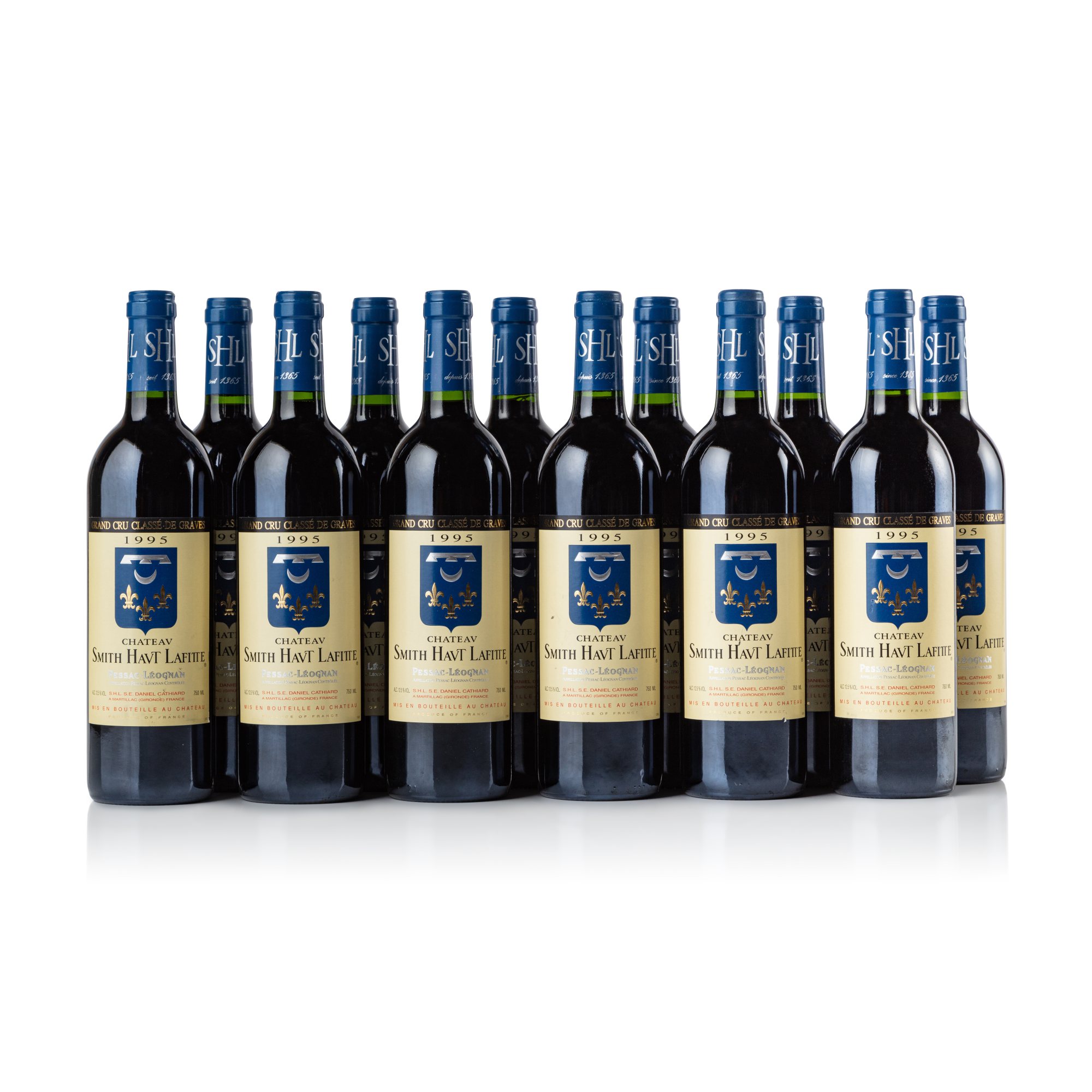 Château Smith Haut Lafitte 1995 (12 BT) Spectacular Cellars from