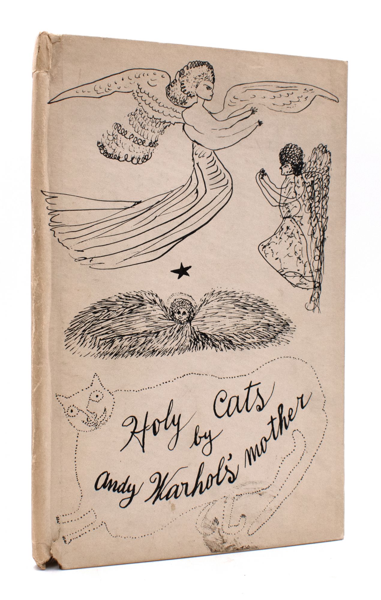 アート・デザイン・音楽 Holy cats by Andy Warhol's mother Andy Warhol Vintage Holy Cats By Andy Warhol's Mother Dust