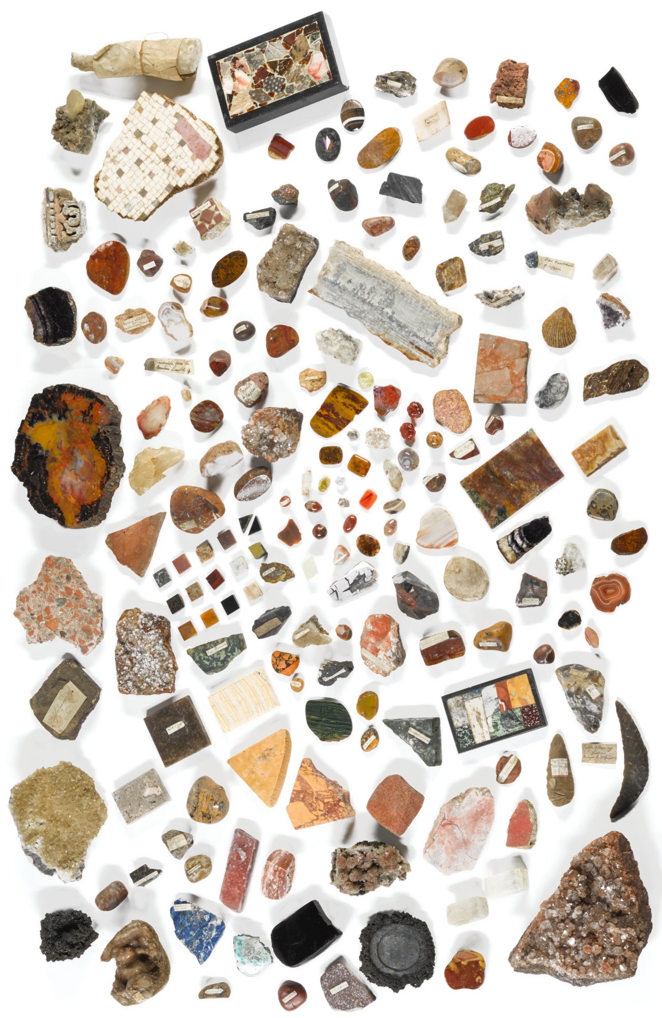 THE BERKELEY COLLECTION OF GEOLOGICAL SPECIMENS AND 'GRAND TOUR